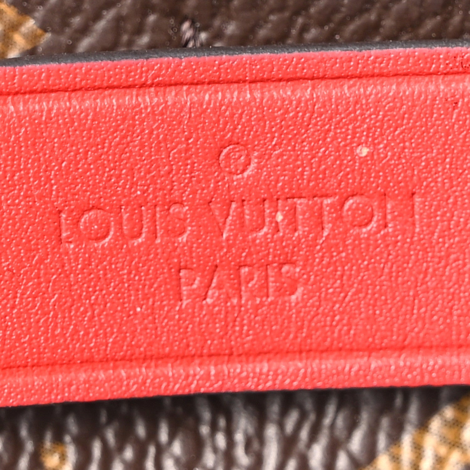 Monogram Neonoe MM Coquelicot