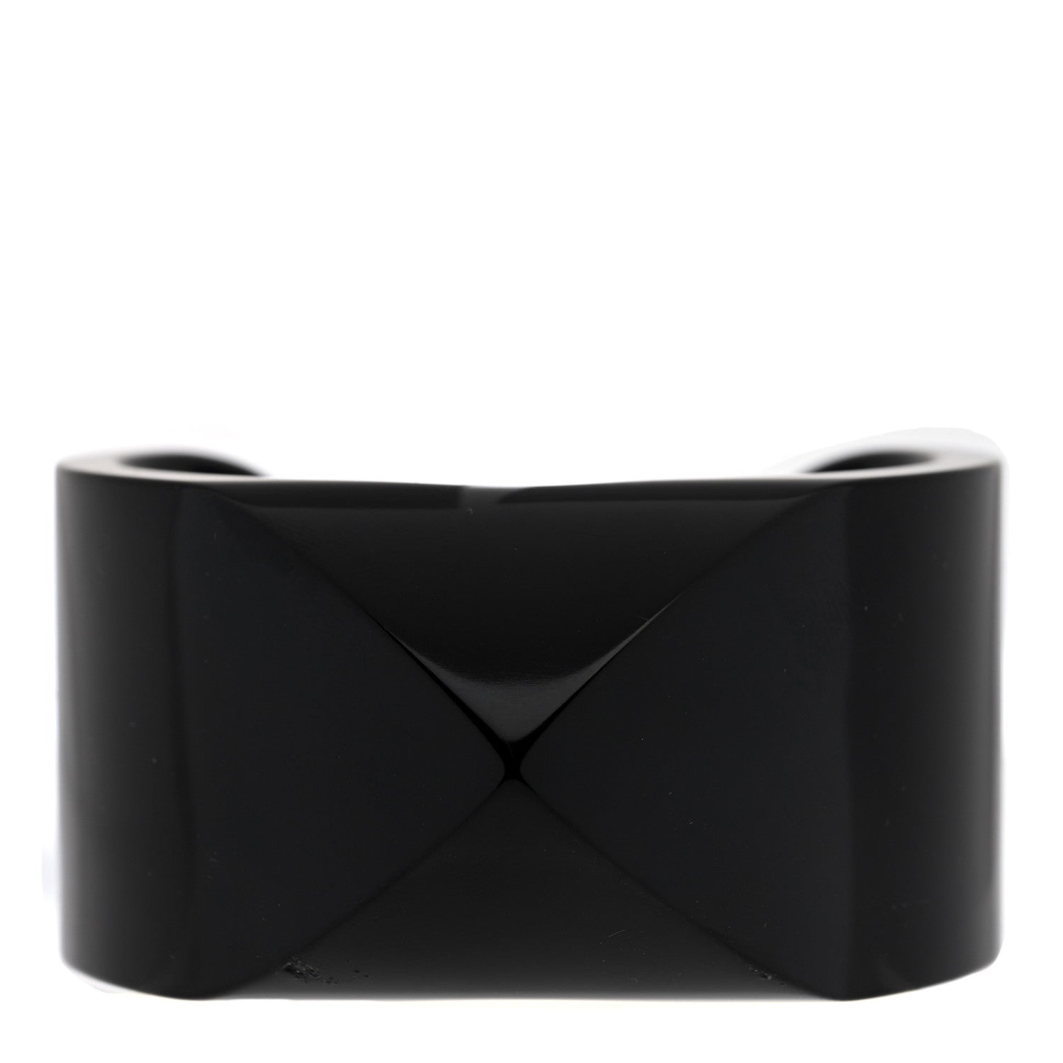 Aluminium Medor Alu Cuff Bracelet T2 Black