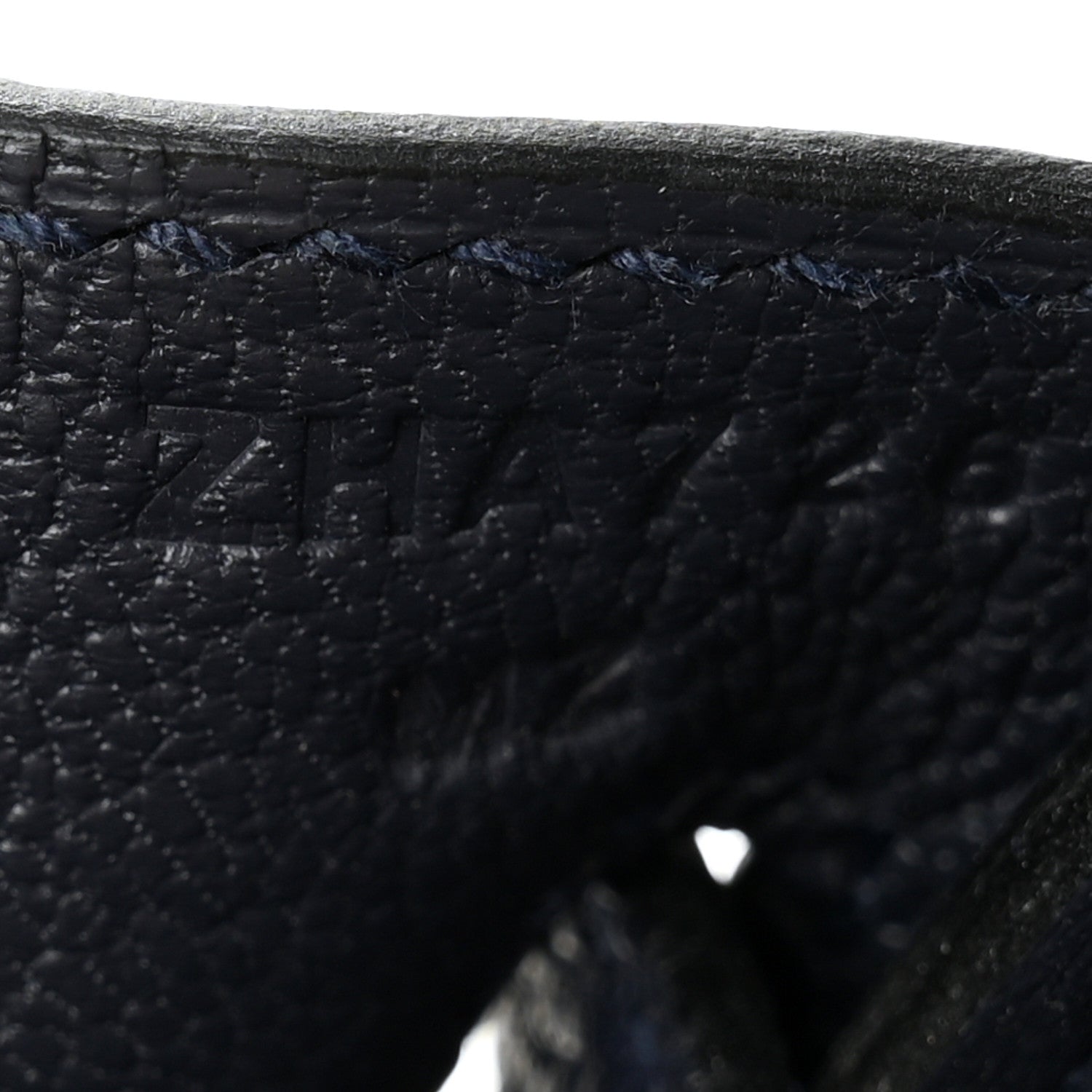 Togo Birkin 25 Bleu Nuit