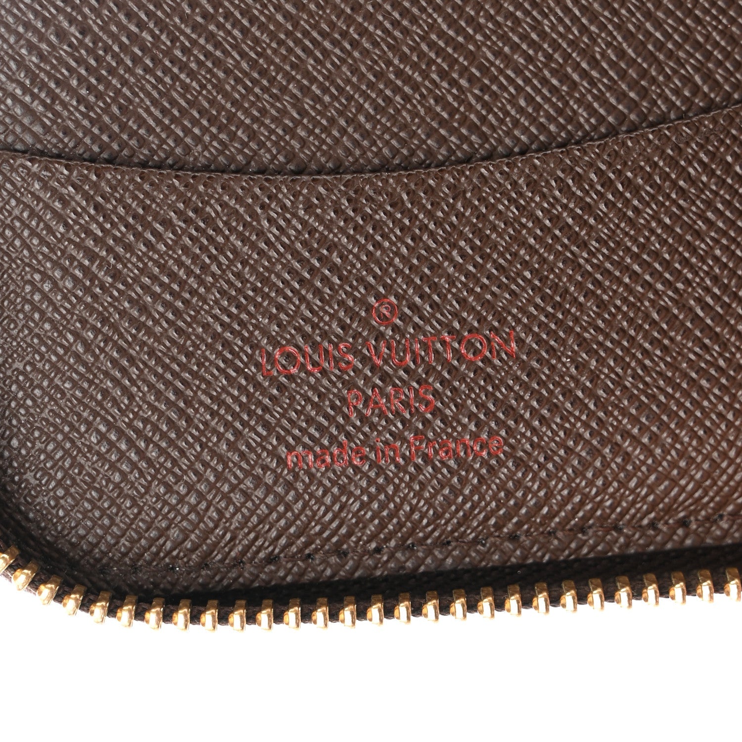Damier Ebene Zippy Compact Wallet