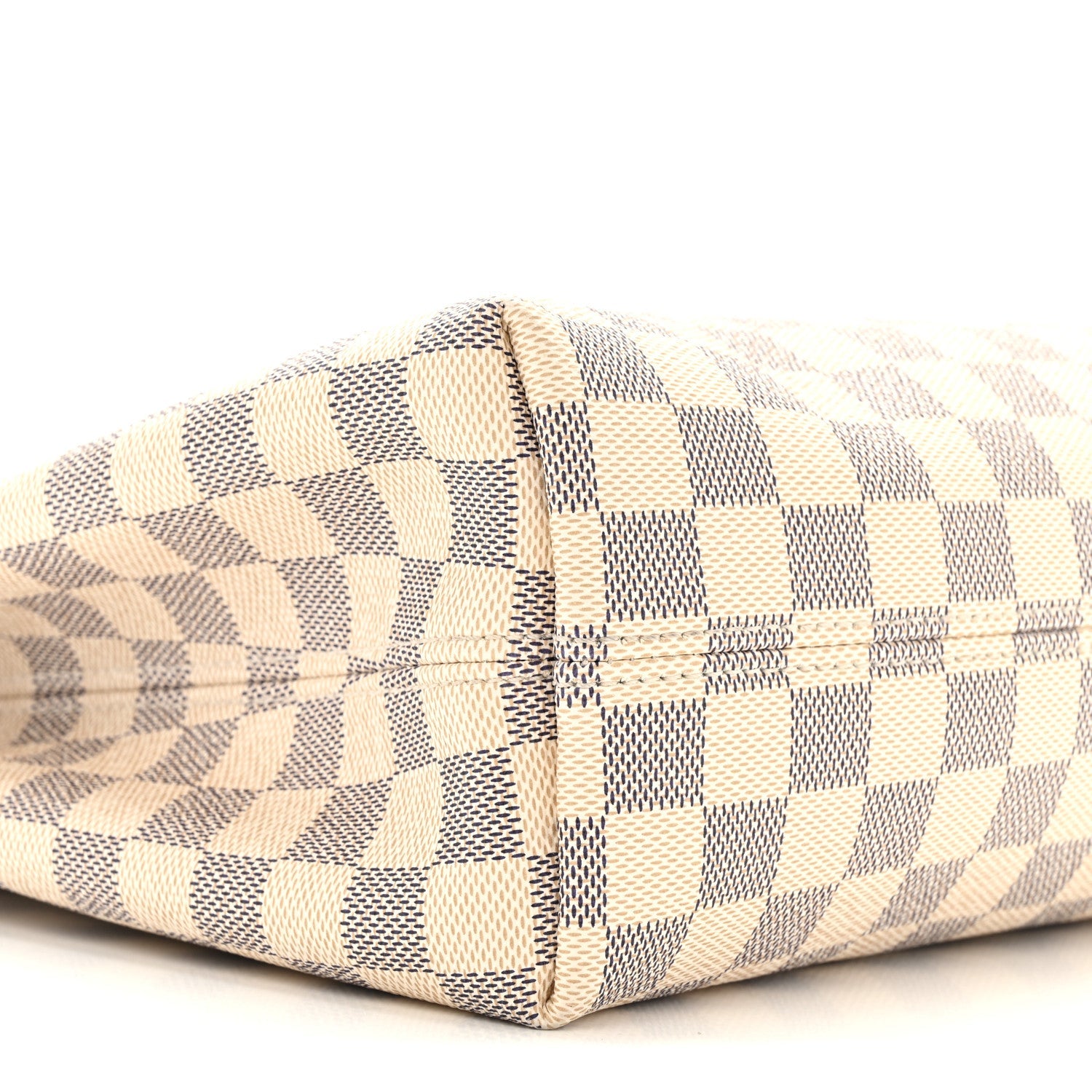 Damier Azur Graceful PM Rose Ballerine