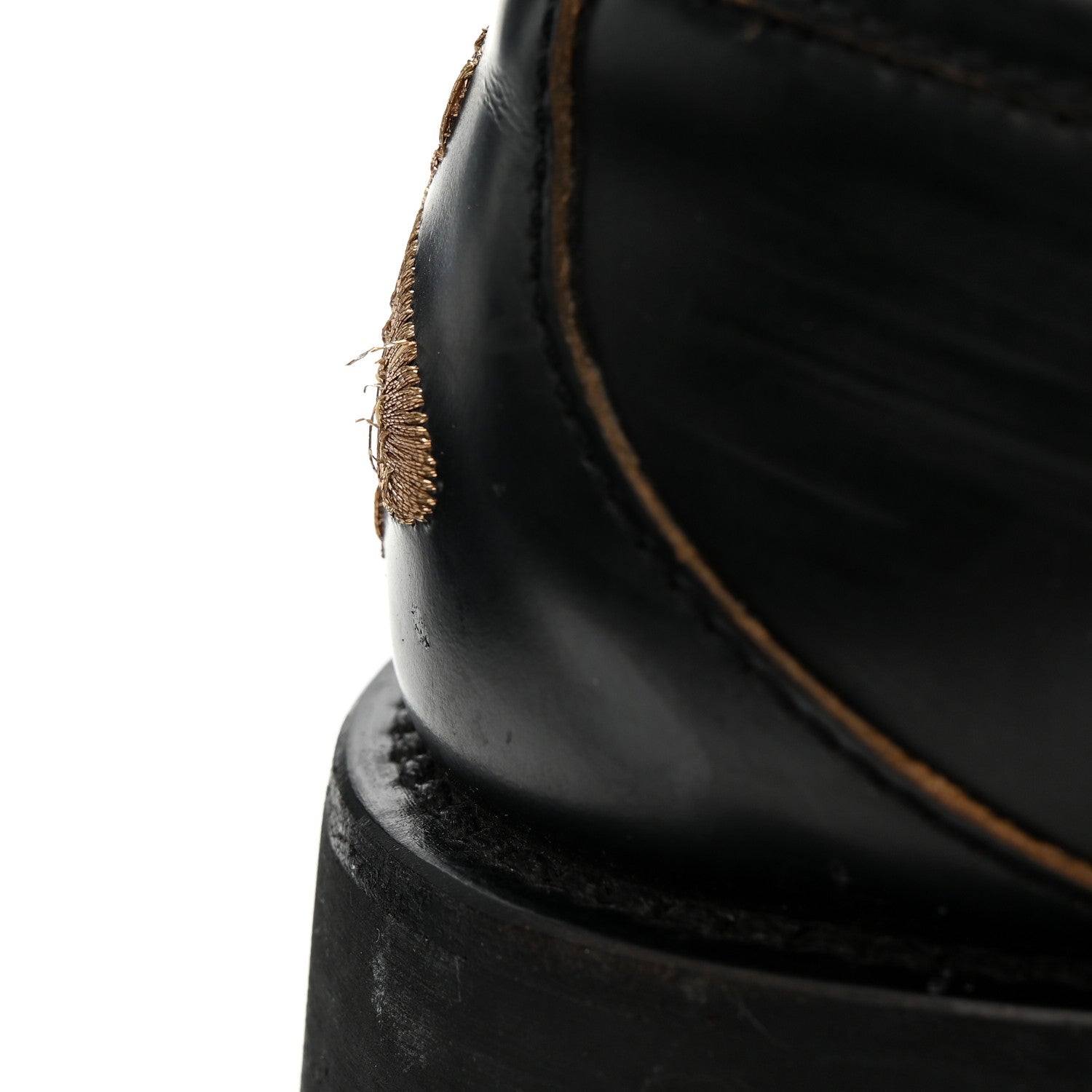 Cordovan Lux Womens Harald Horsebit 25mm Platform Loafers 39 Black