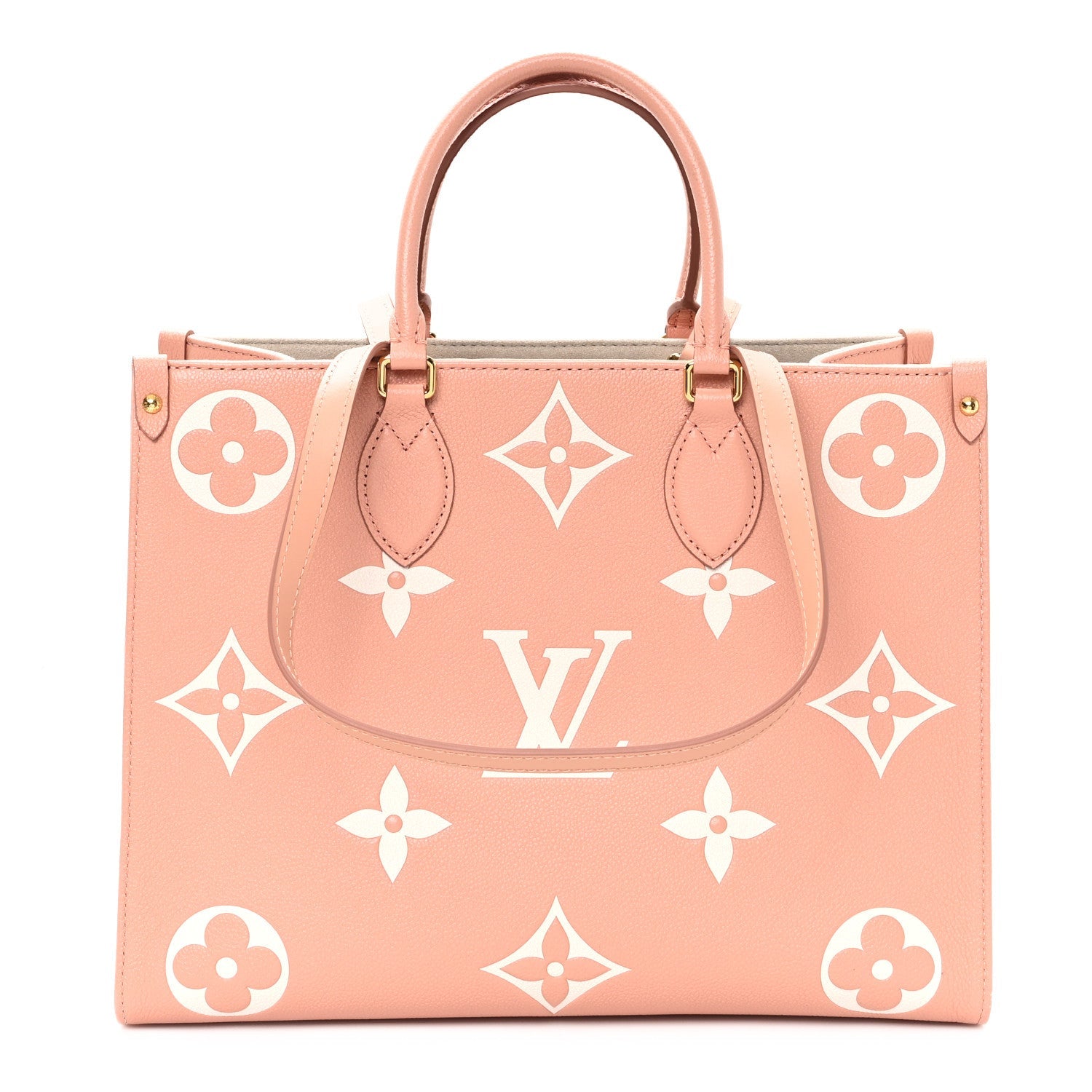 Empreinte Monogram Giant Onthego MM Rose Trianon Creme