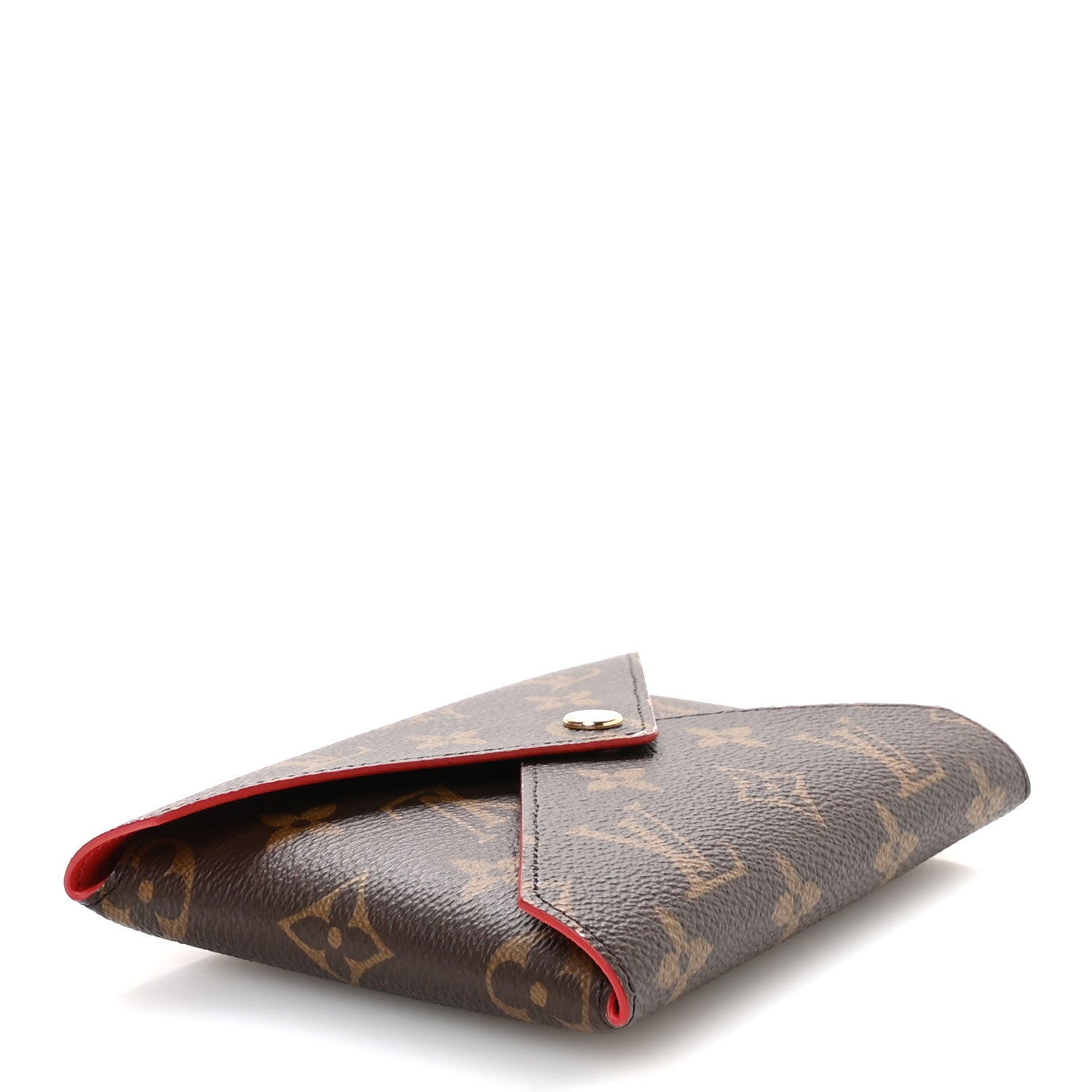 Monogram Medium Kirigami Pochette Insert Coquelicot