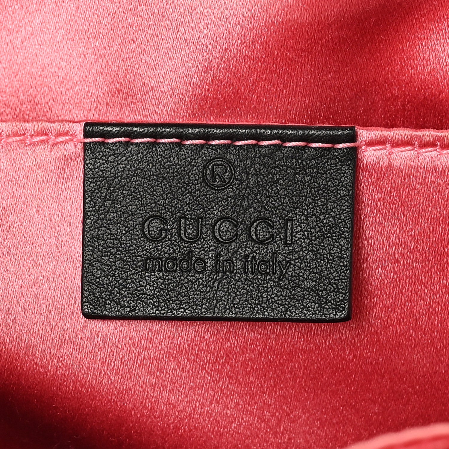 Velvet Matelasse GG Marmont Dome Backpack Black