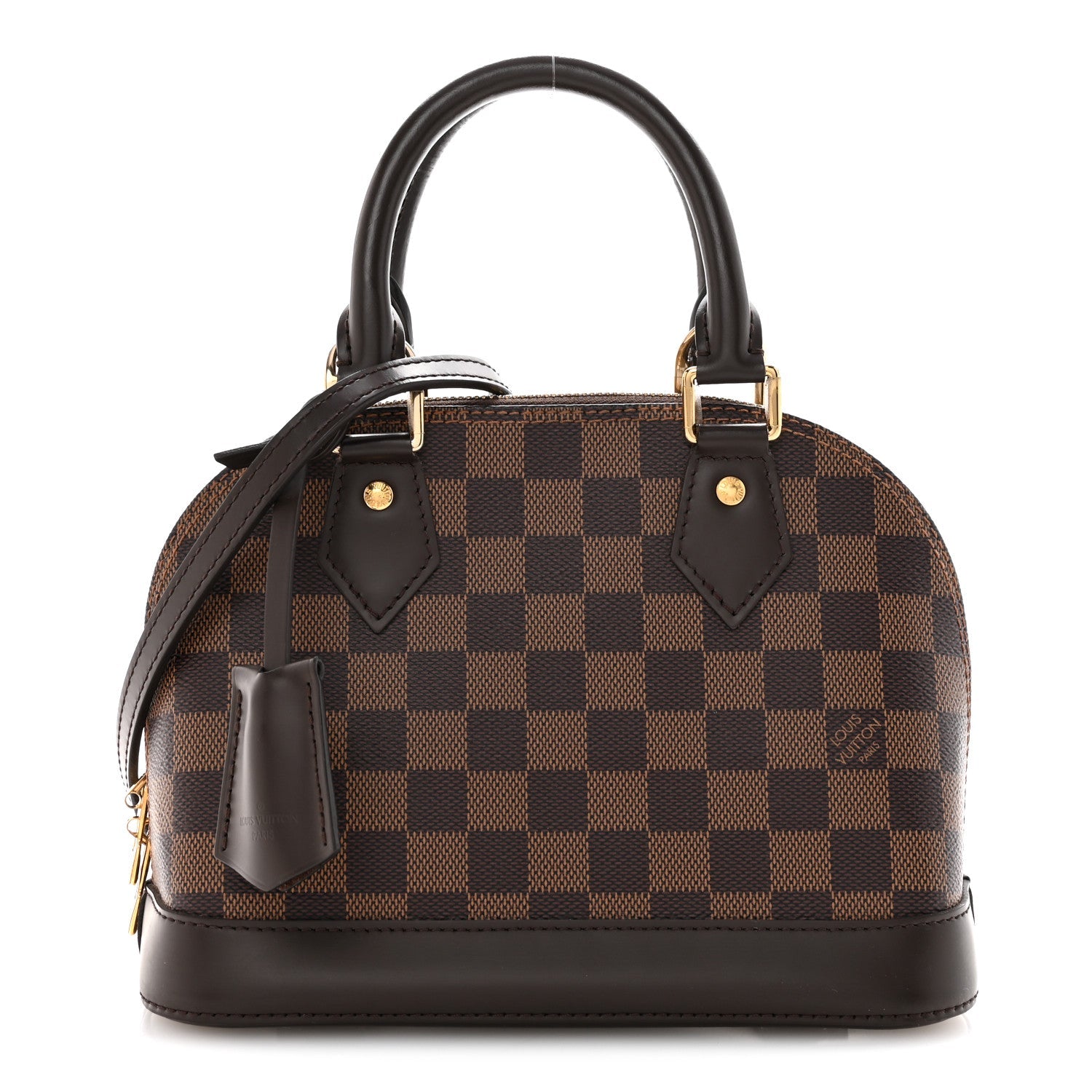 Damier Ebene Alma BB