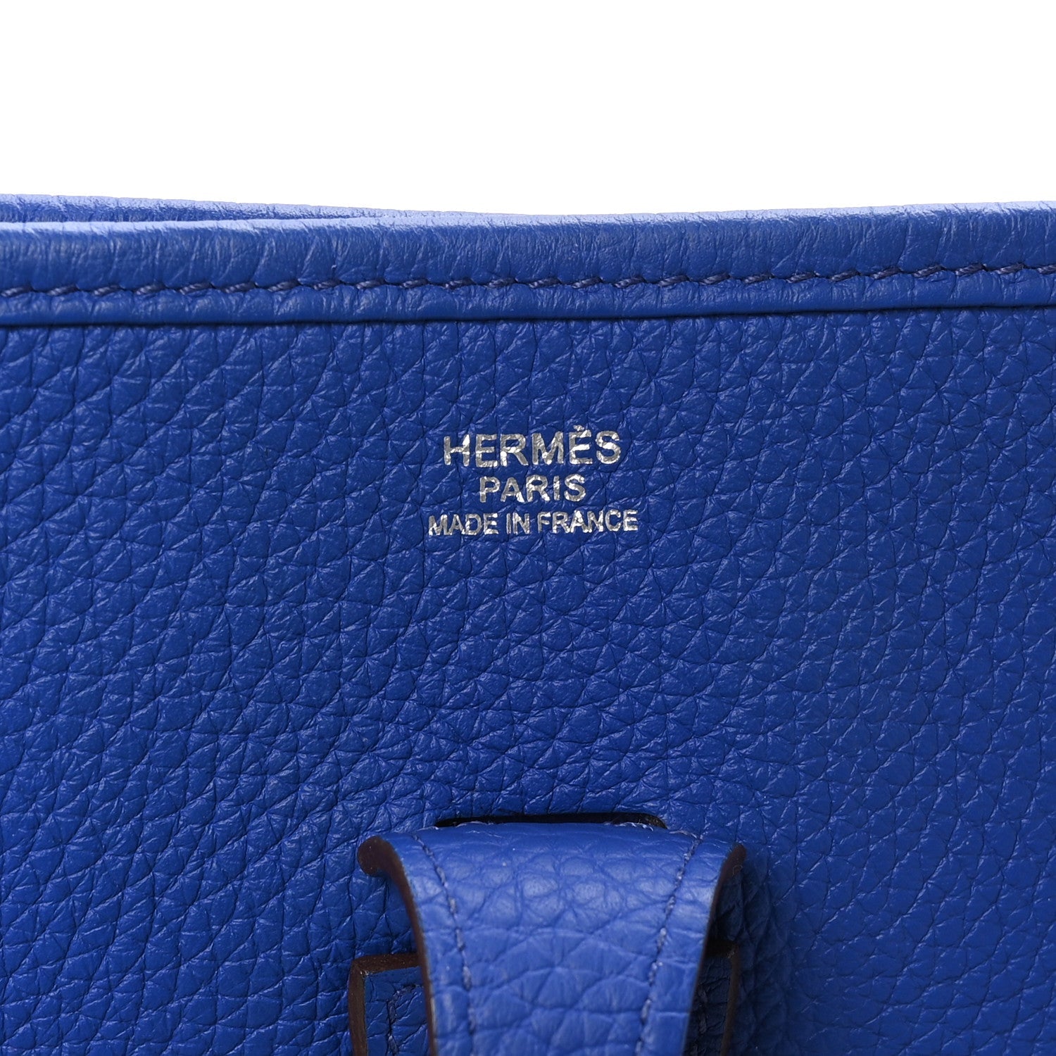 Taurillon Clemence Evelyne III PM Bleu Royal