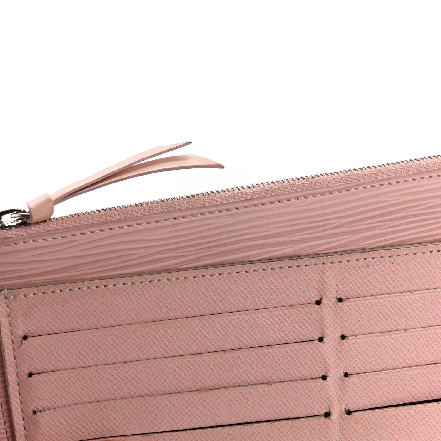 Epi Pochette Felicie Rose Ballerine