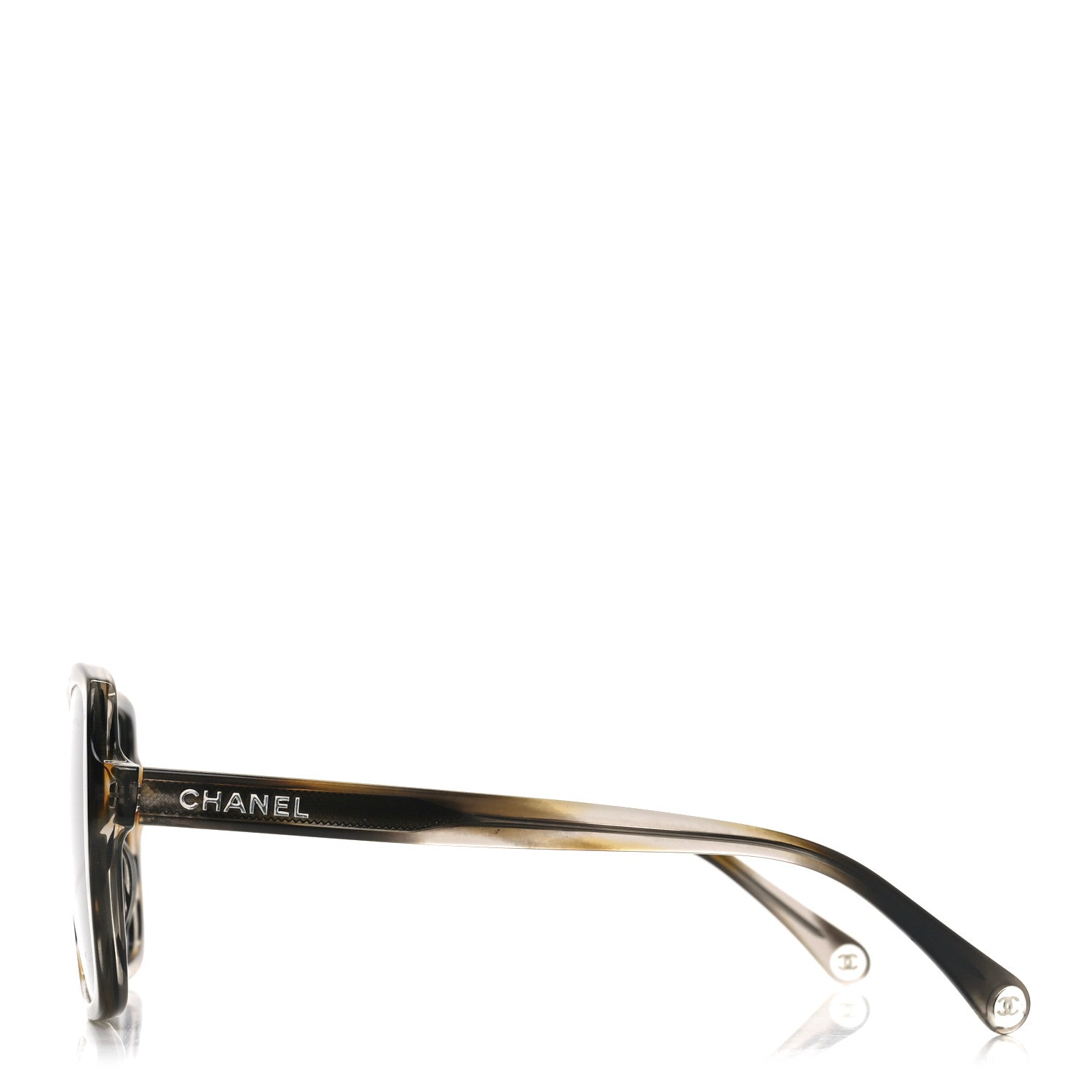 Acetate Square Sunglasses 5505 Brown