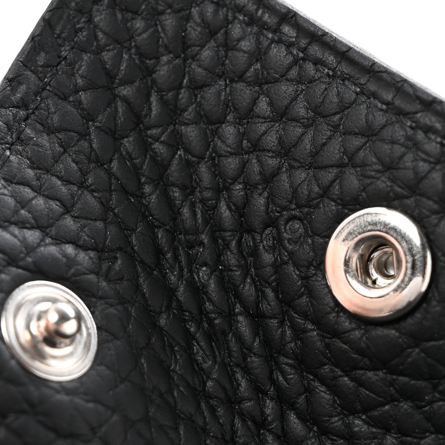 Taurillon Clemence Mises et Relances Change Tray Black