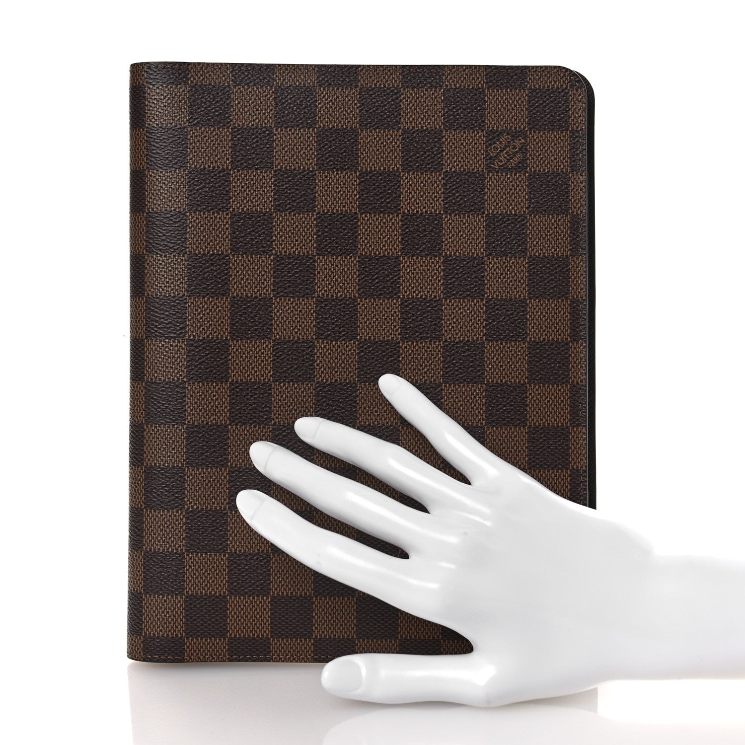 Damier Ebene Desk Agenda Cover