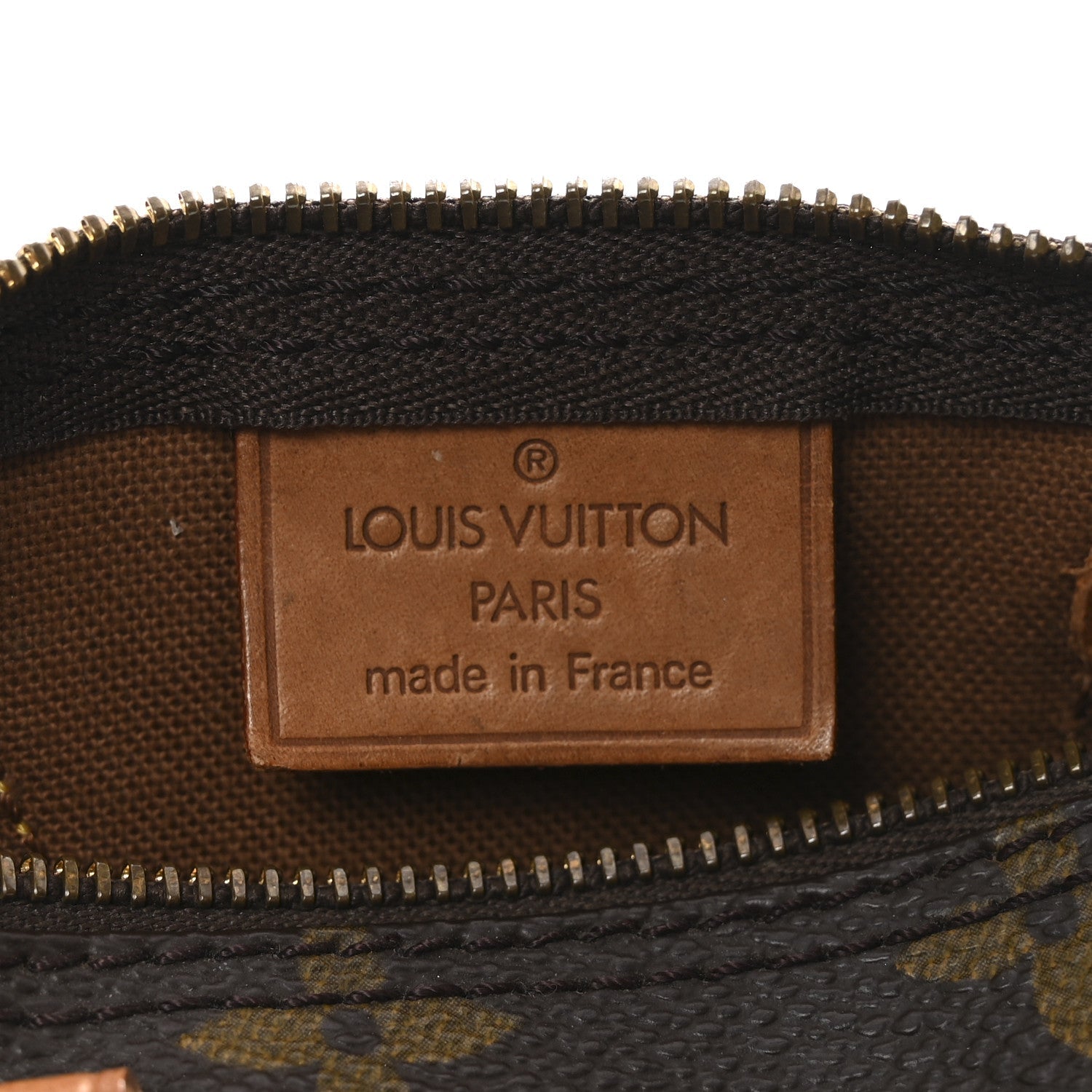 Monogram Mini Sac HL Speedy