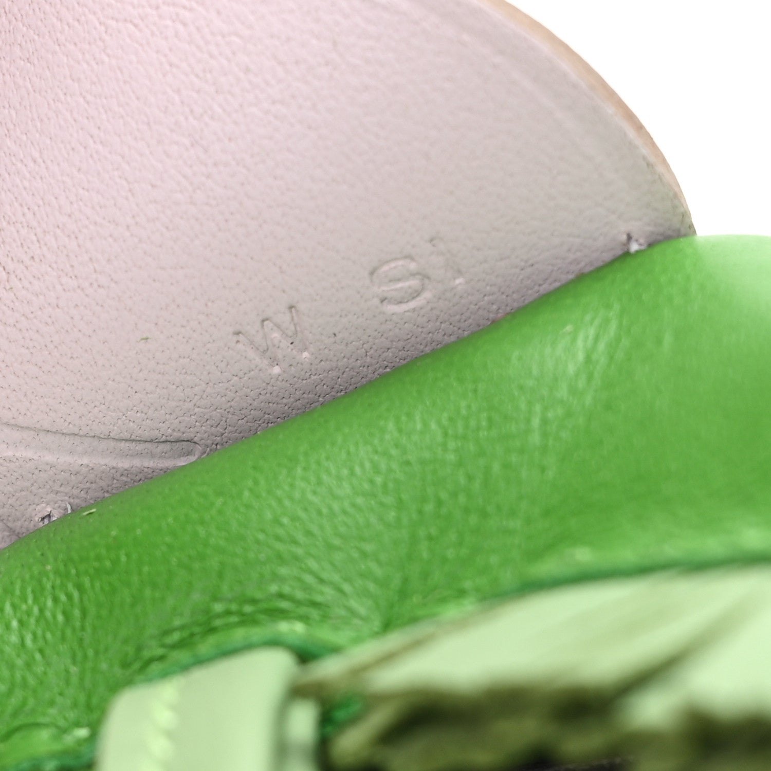 Milo Lambskin Grigri Rodeo Pegase Horse Bag Charm PM Vert Yucca Vert Criquet Mauve Pale