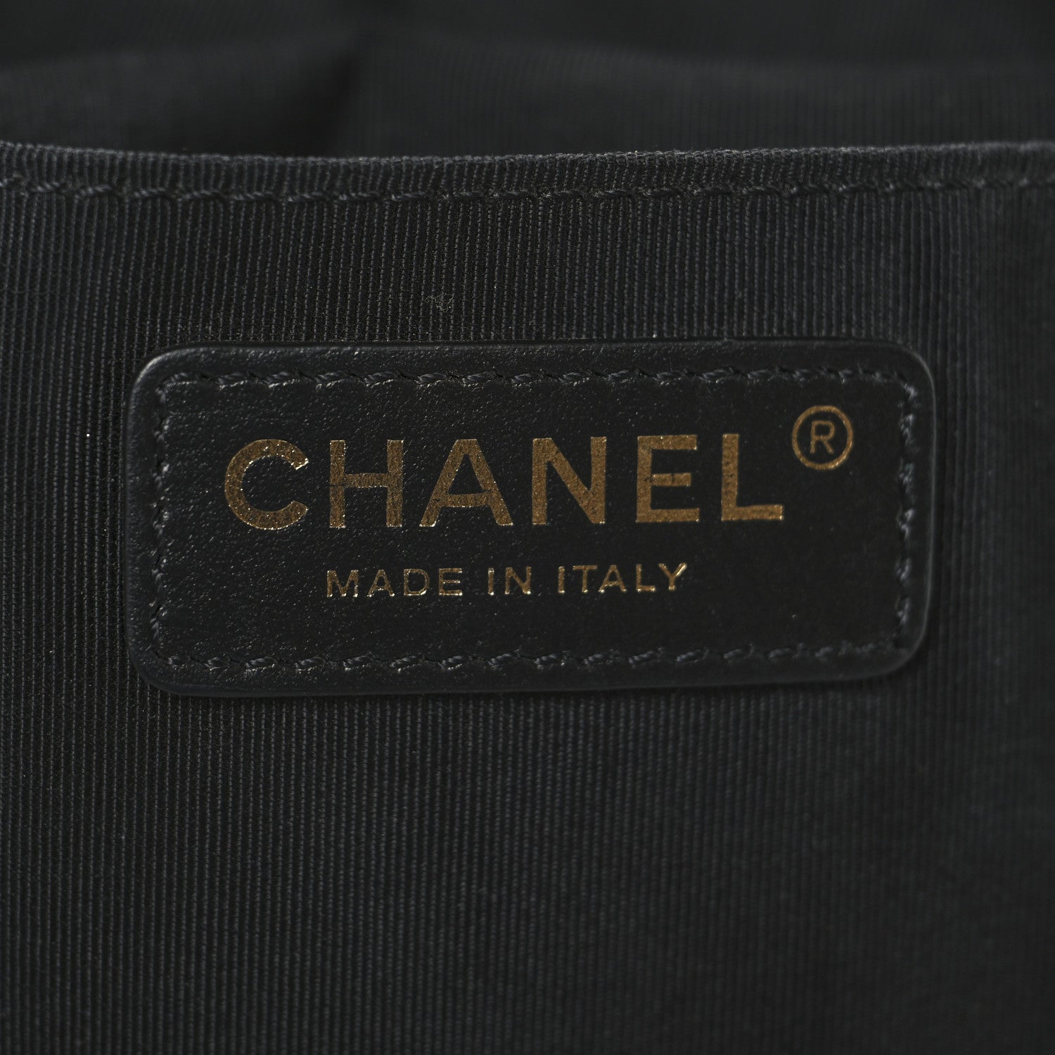 Lambskin Quilted Waist Bag Fanny Pack Black