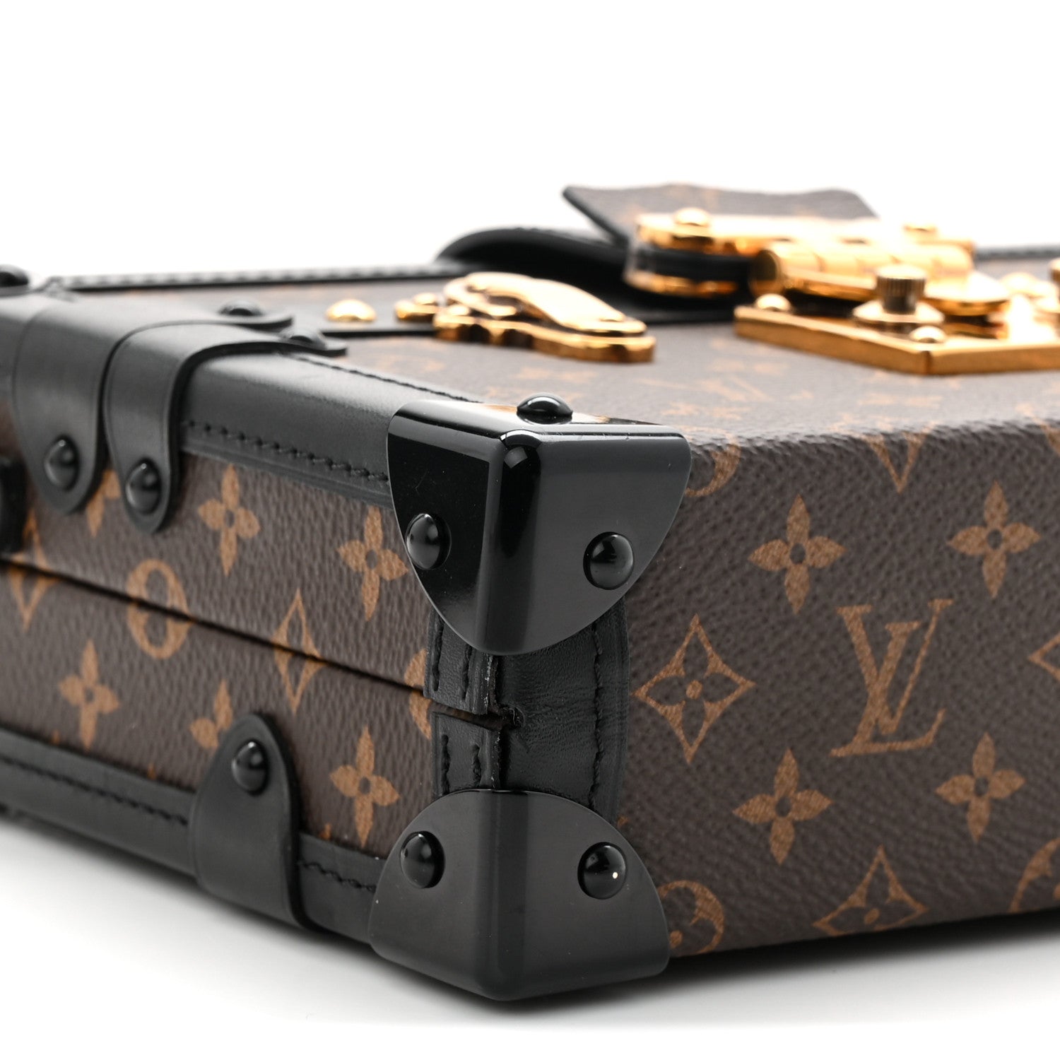 Monogram Petite Malle Black