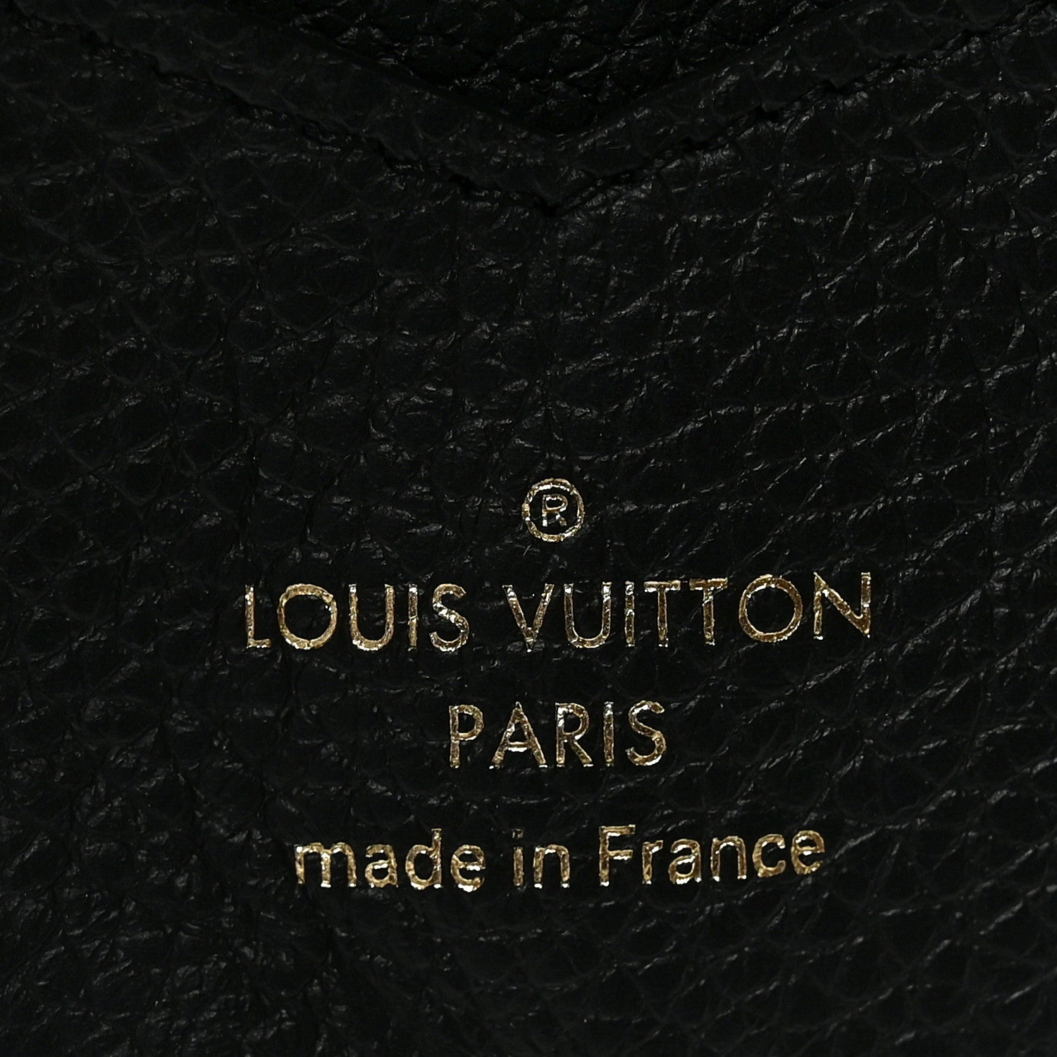 Empreinte Monogram Passport Cover Black