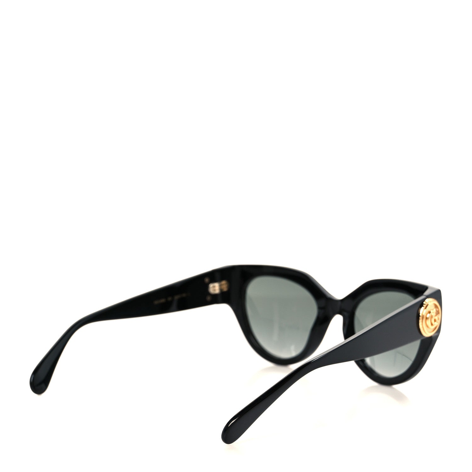 Acetate Cat Eye GG1408S Sunglasses Black