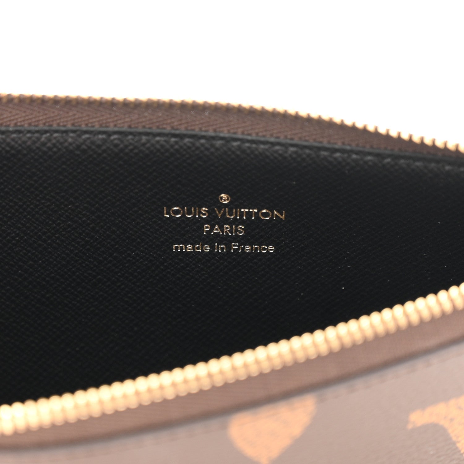 Reverse Monogram Giant Trio Pouch