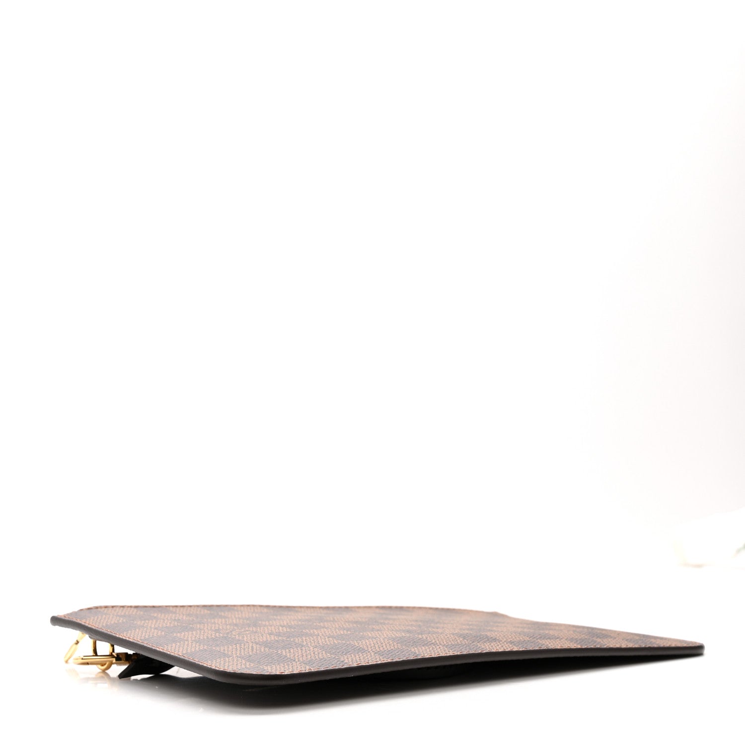 Damier Ebene Neverfull MM GM Pochette Rose Ballerine