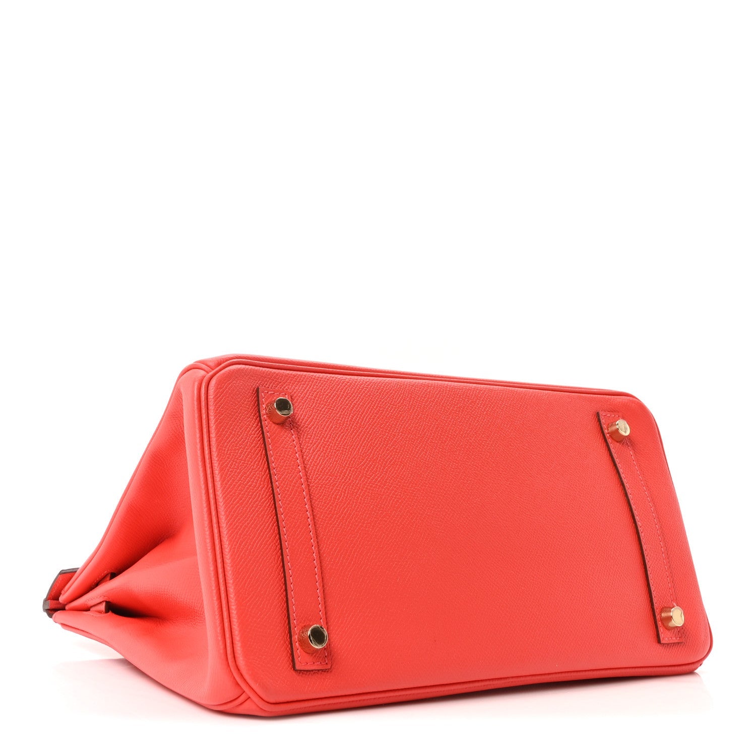 Epsom Birkin 30 Rouge Pivoine