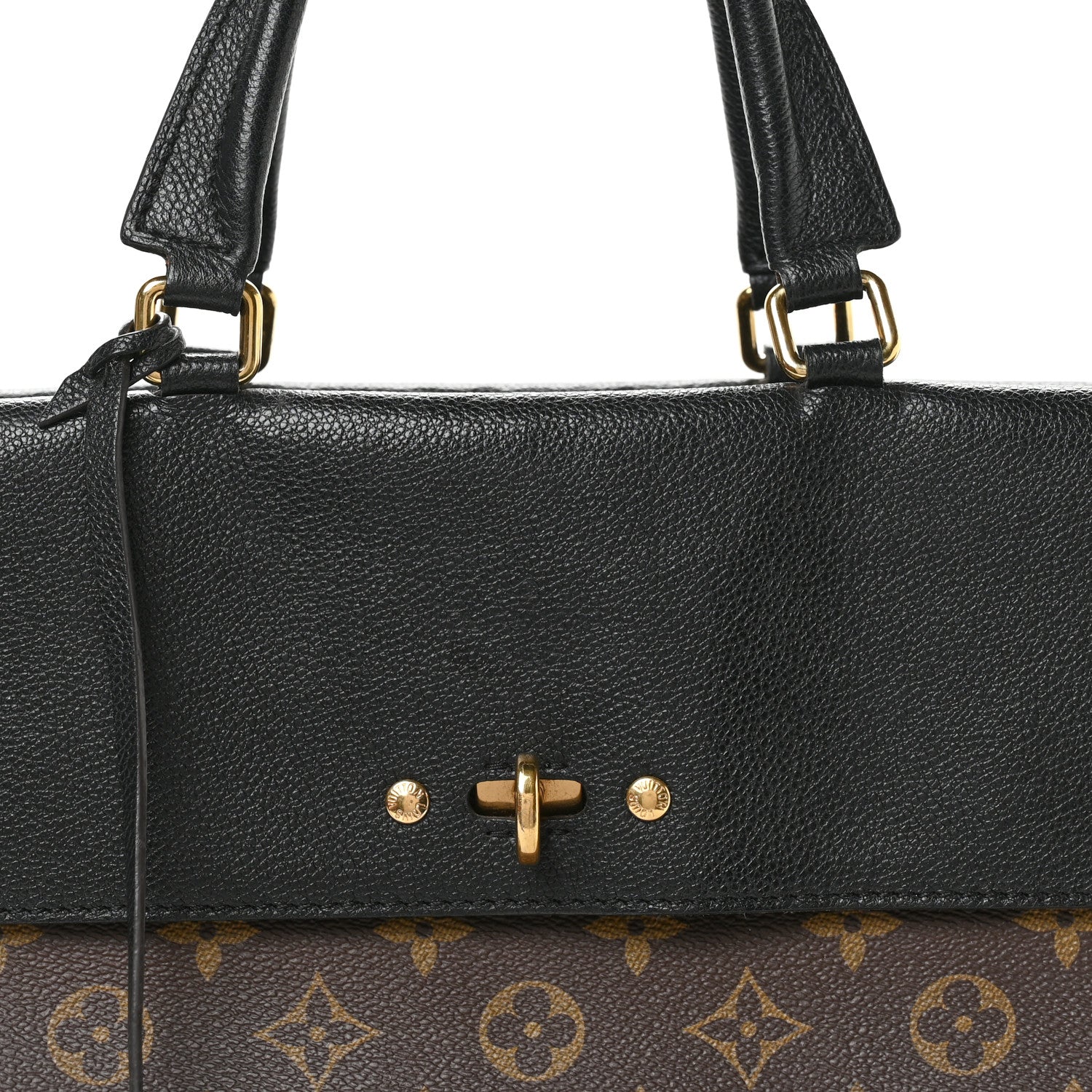 Monogram Venus Black
