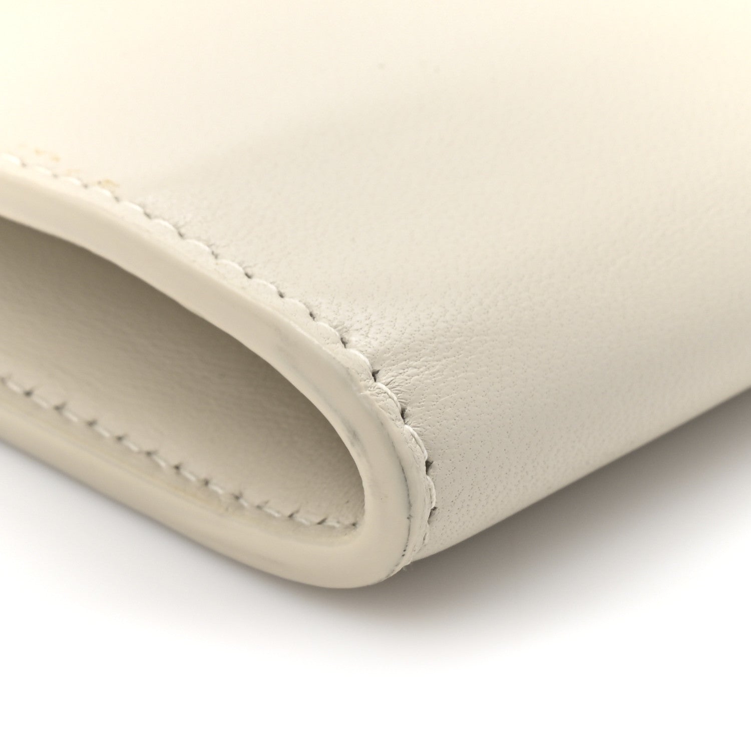Nappa Monogram Cassandre Flap Pouch Crema Soft