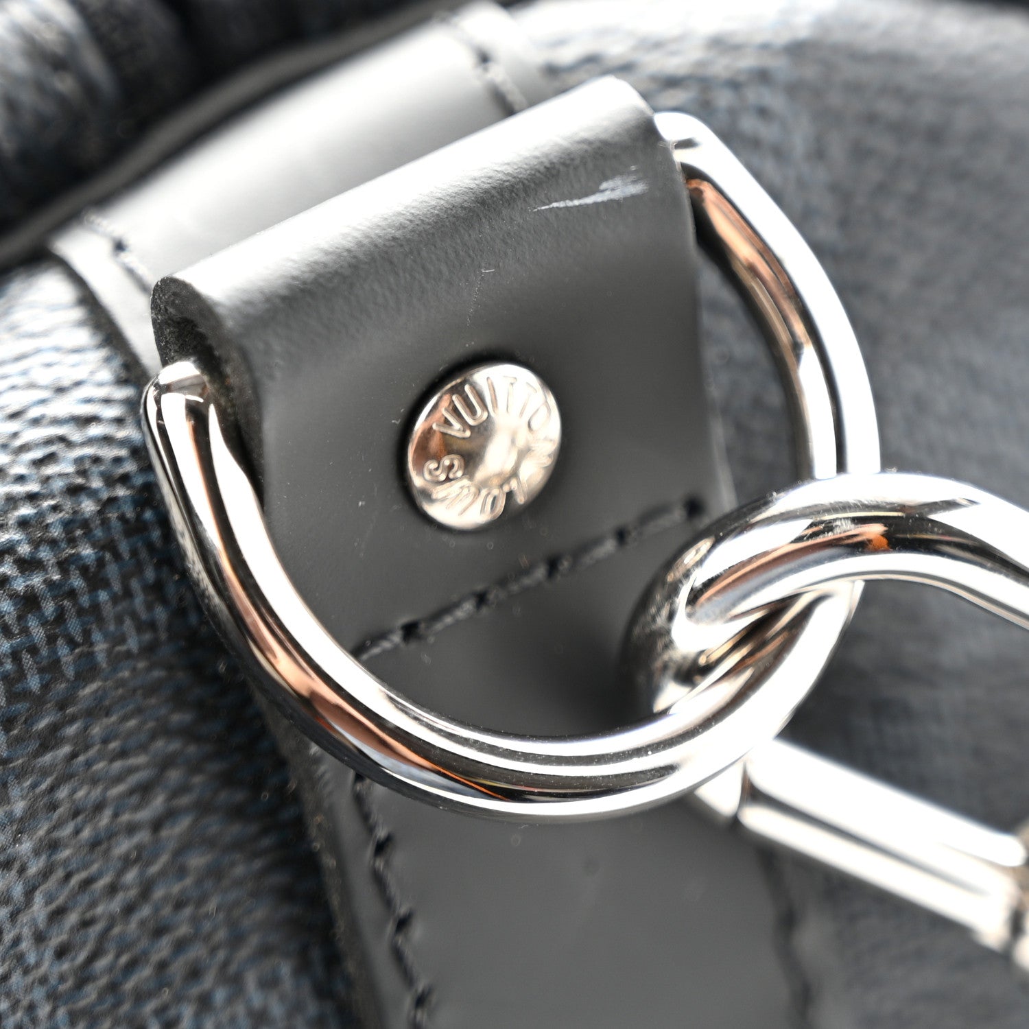 Damier Cobalt Keepall Bandouliere 55
