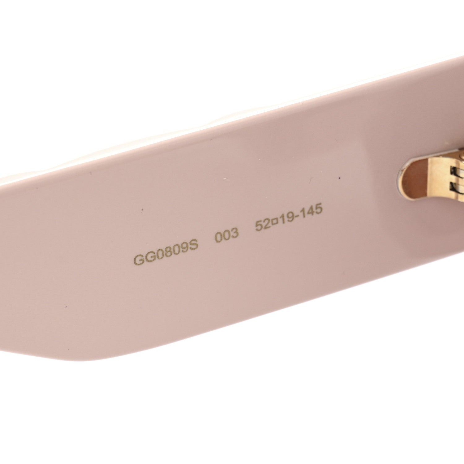Acetate GG Cat Eye Sunglasses GG0809S Pink
