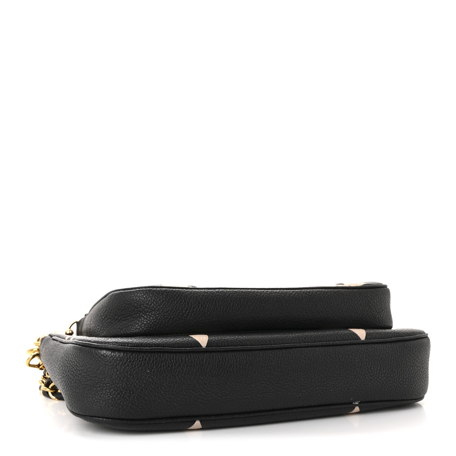 Empreinte Monogram Giant Multi Pochette Accessories Black Beige