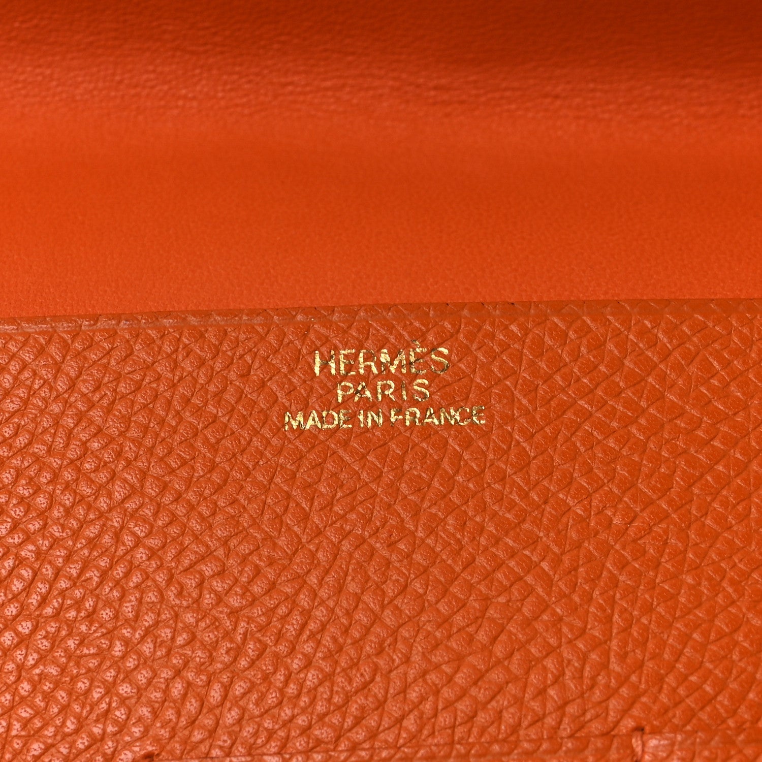 Epsom Agenda Cover Orange