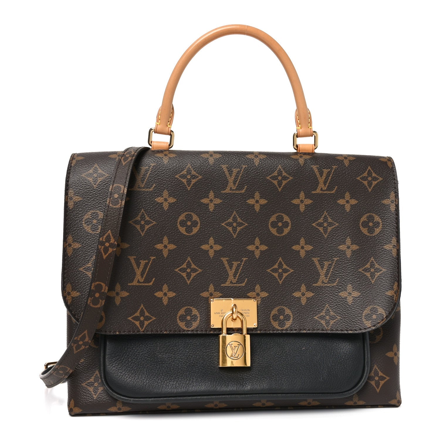 Monogram Marignan Black