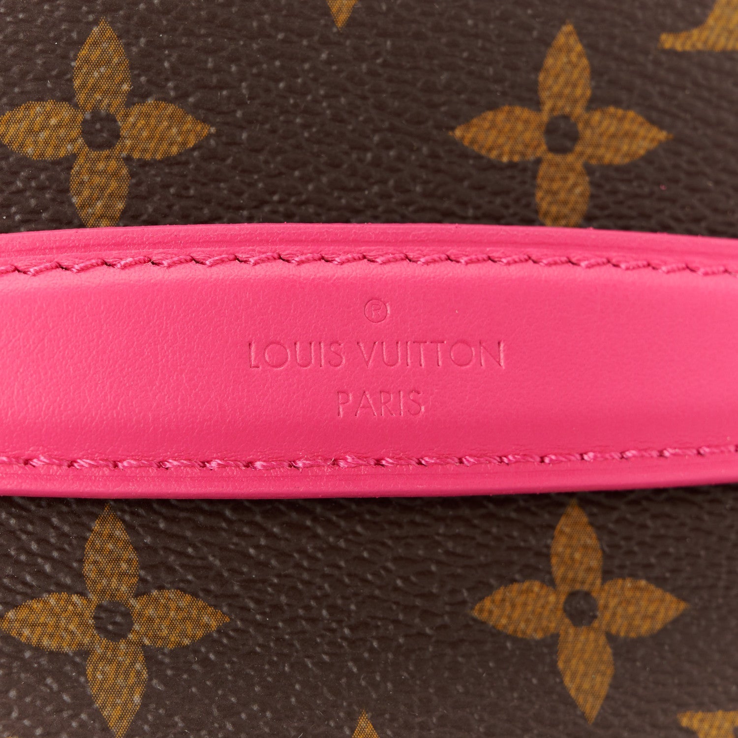 Monogram Macassar Nice Mini Pondichery Pink