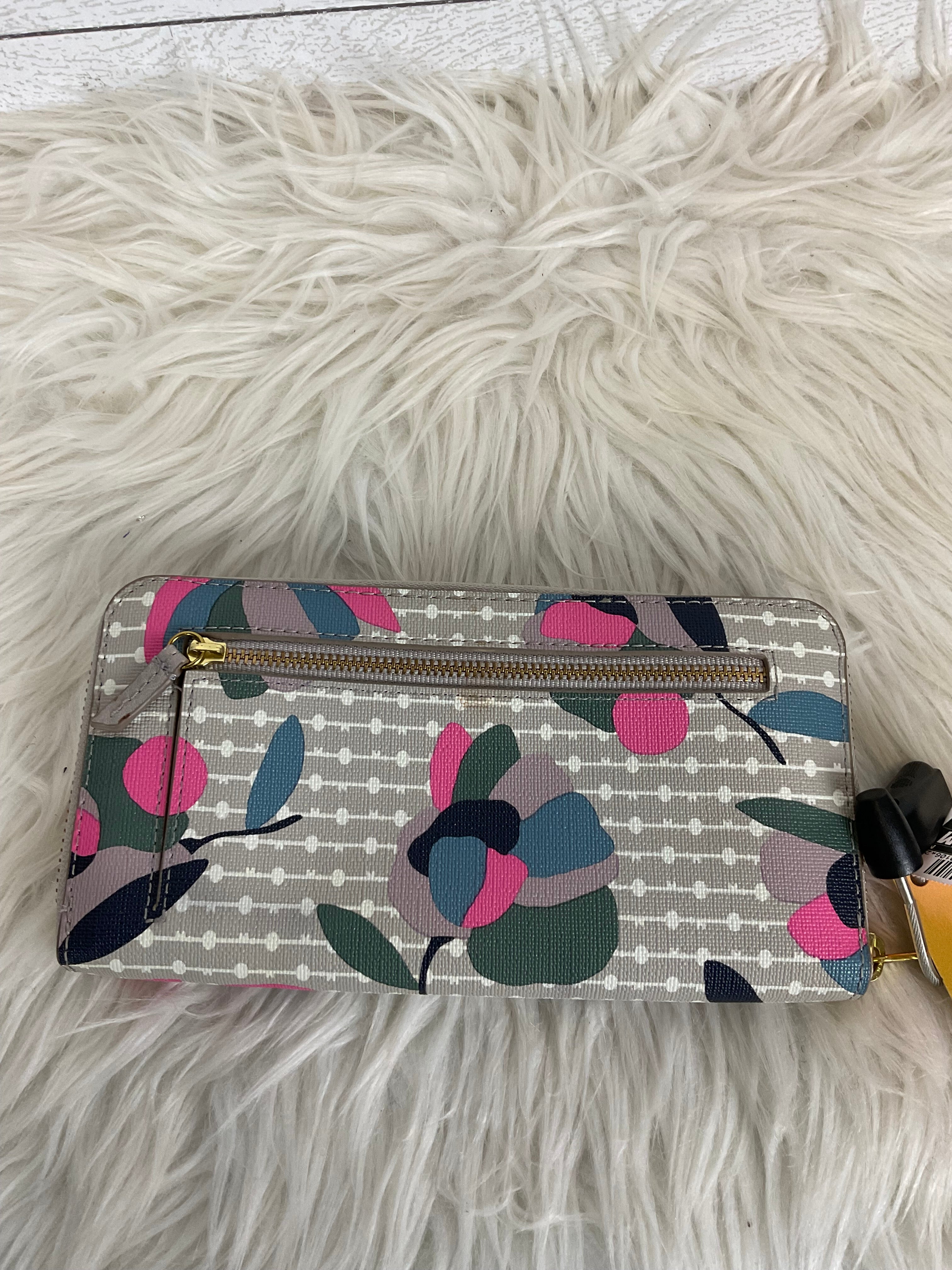 Wallet Designer By Fossil, Size: Small