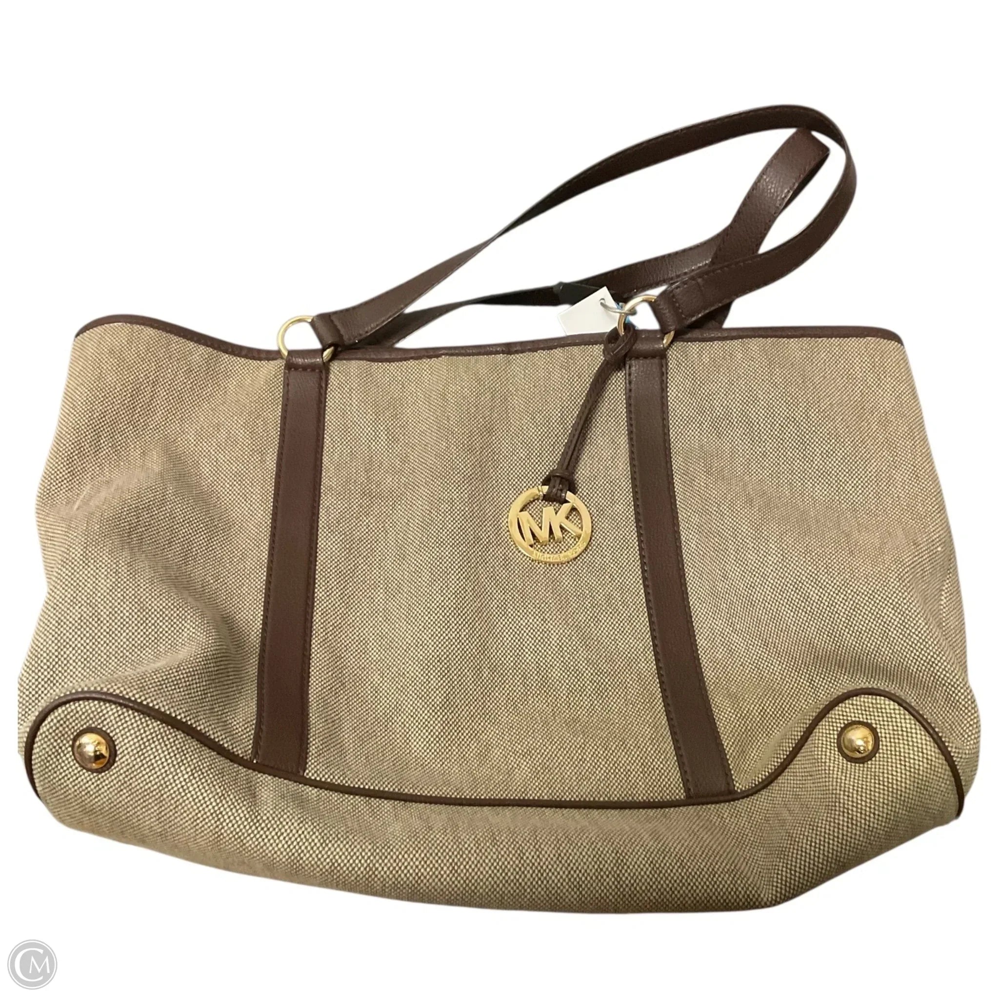 Handbag Designer By Michael Kors, Size: Large