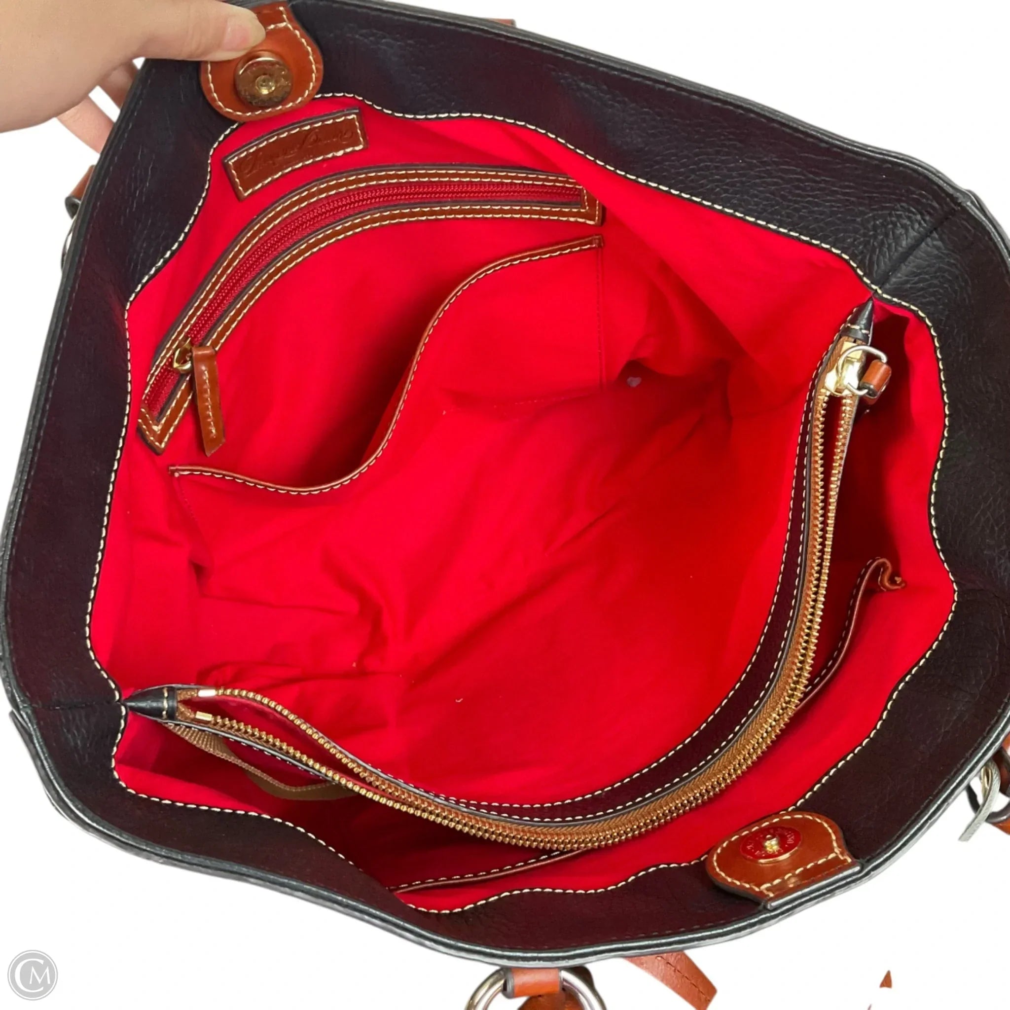 Handbag Designer By Dooney And Bourke, Size: Large