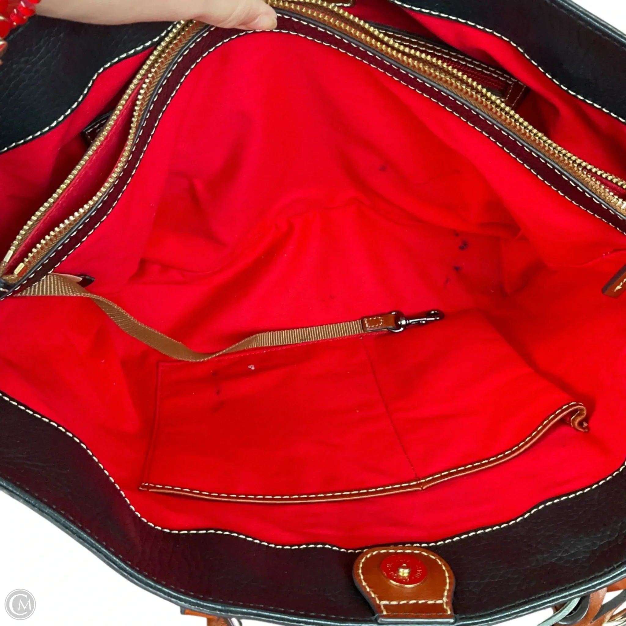 Handbag Designer By Dooney And Bourke, Size: Large