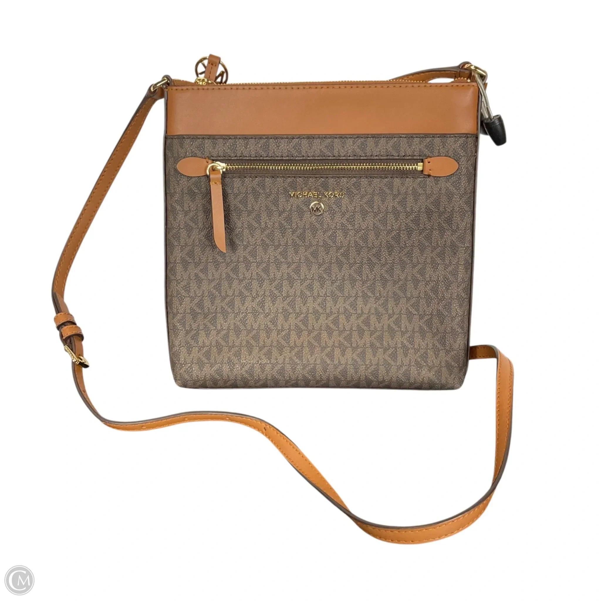 Crossbody Designer By Michael Kors, Size: Small