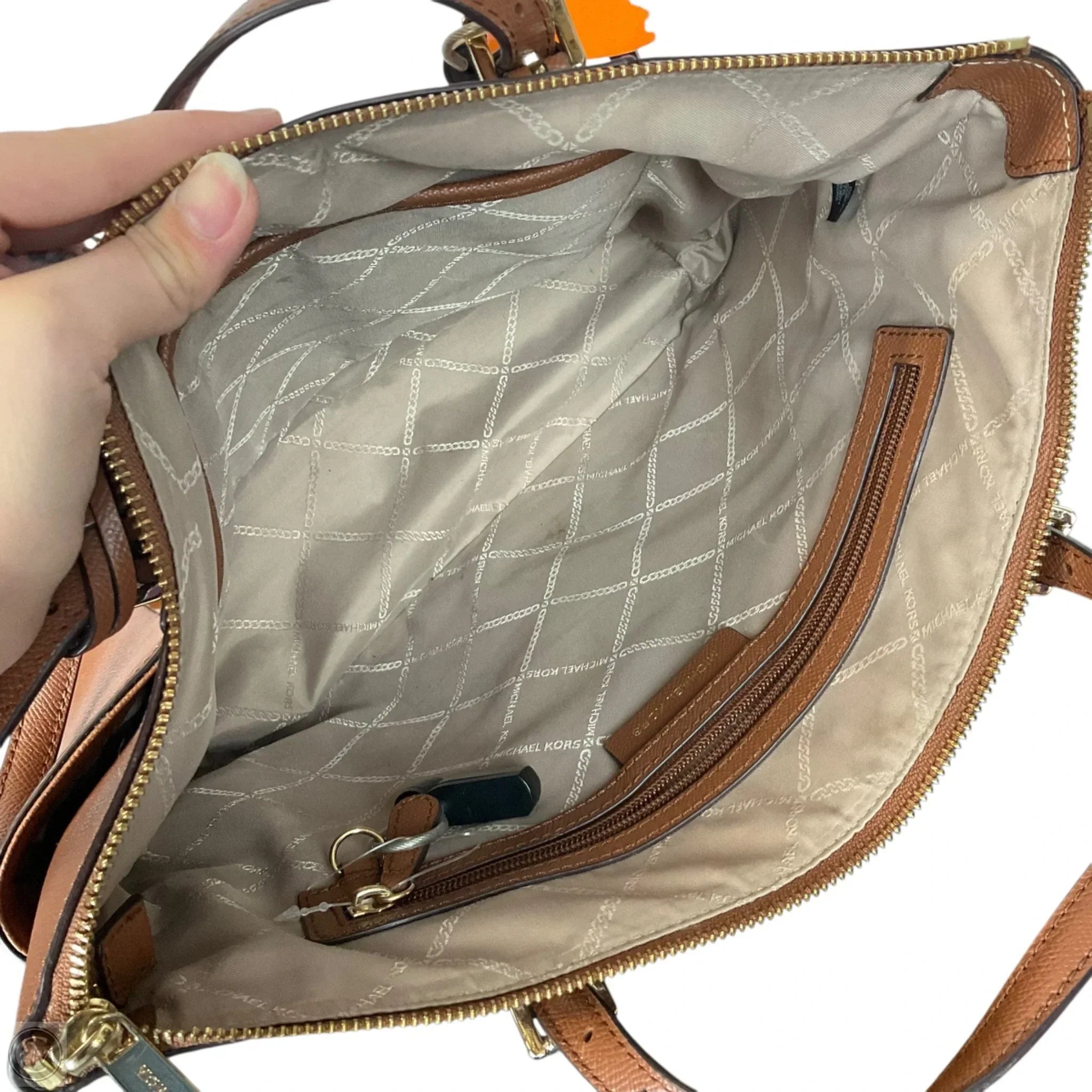 Handbag Designer By Michael Kors, Size: Large