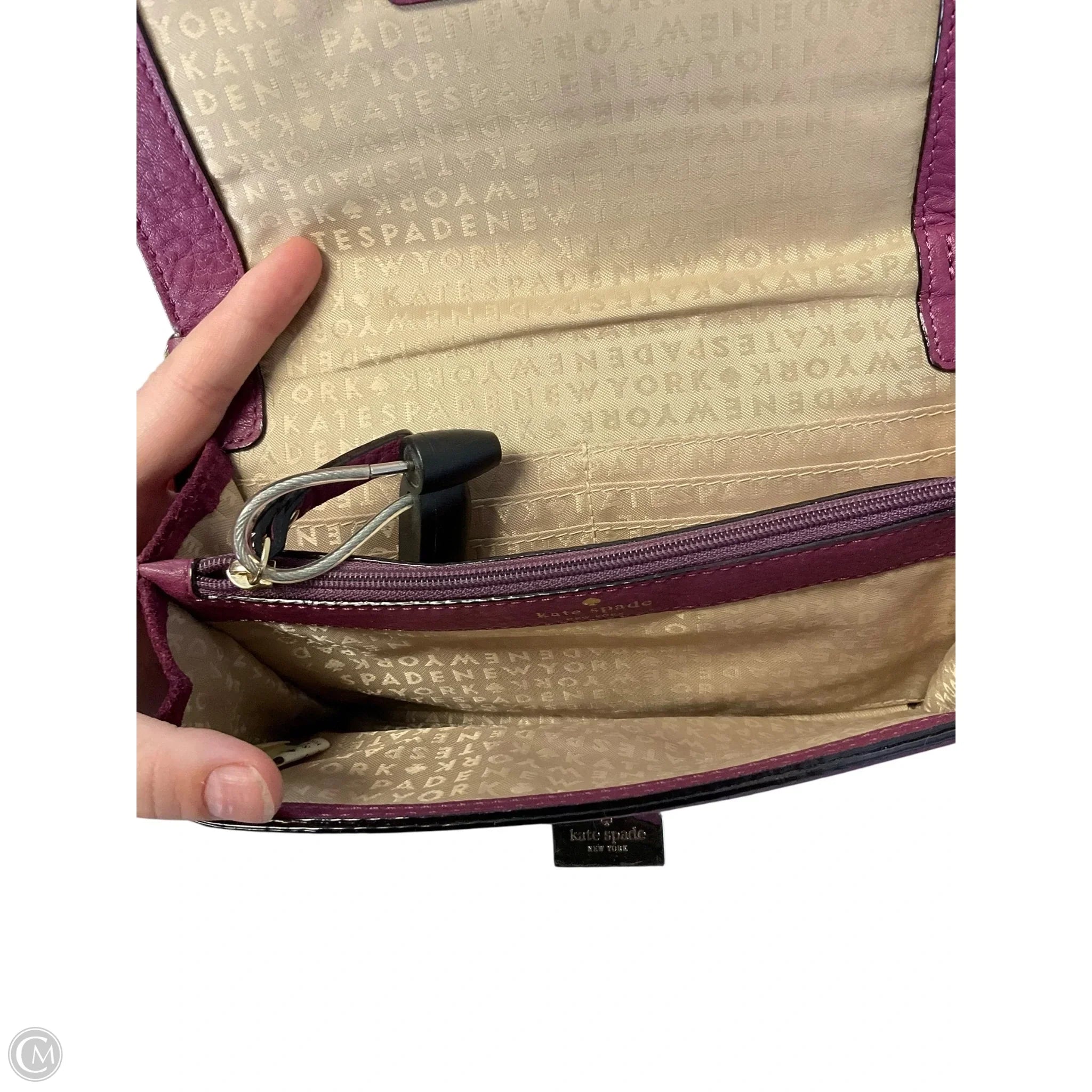 Crossbody Designer By Kate Spade, Size: Small