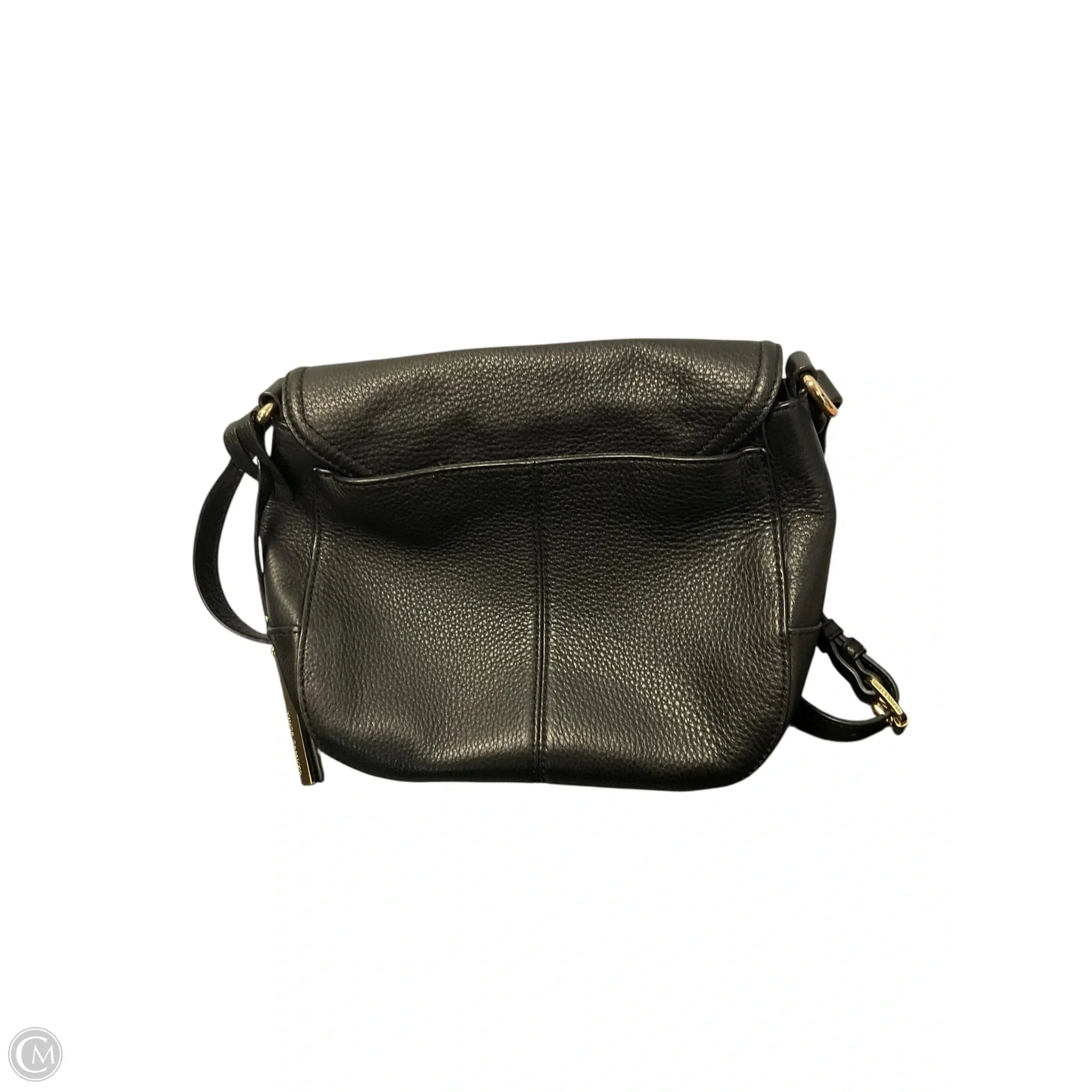 Crossbody Leather By Vince Camuto, Size: Medium