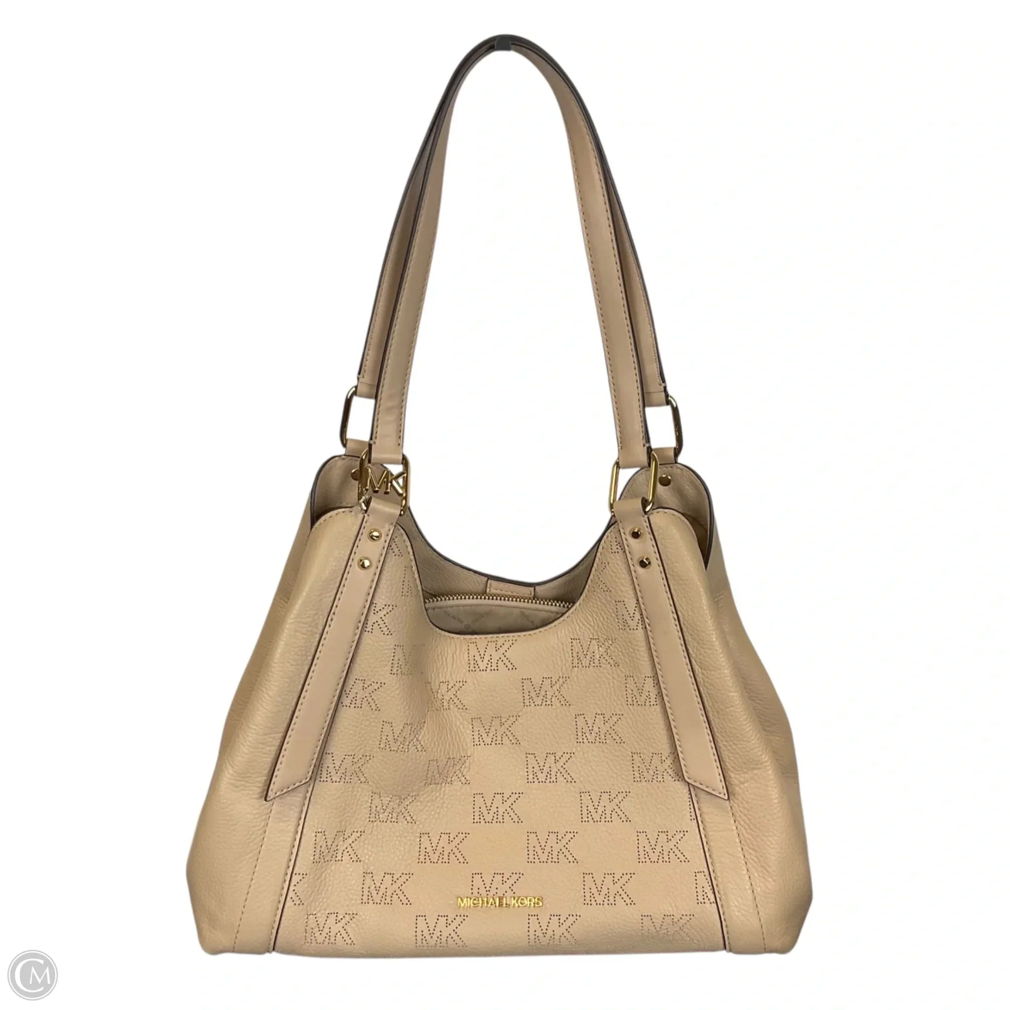 Handbag Designer By Michael Kors, Size: Medium