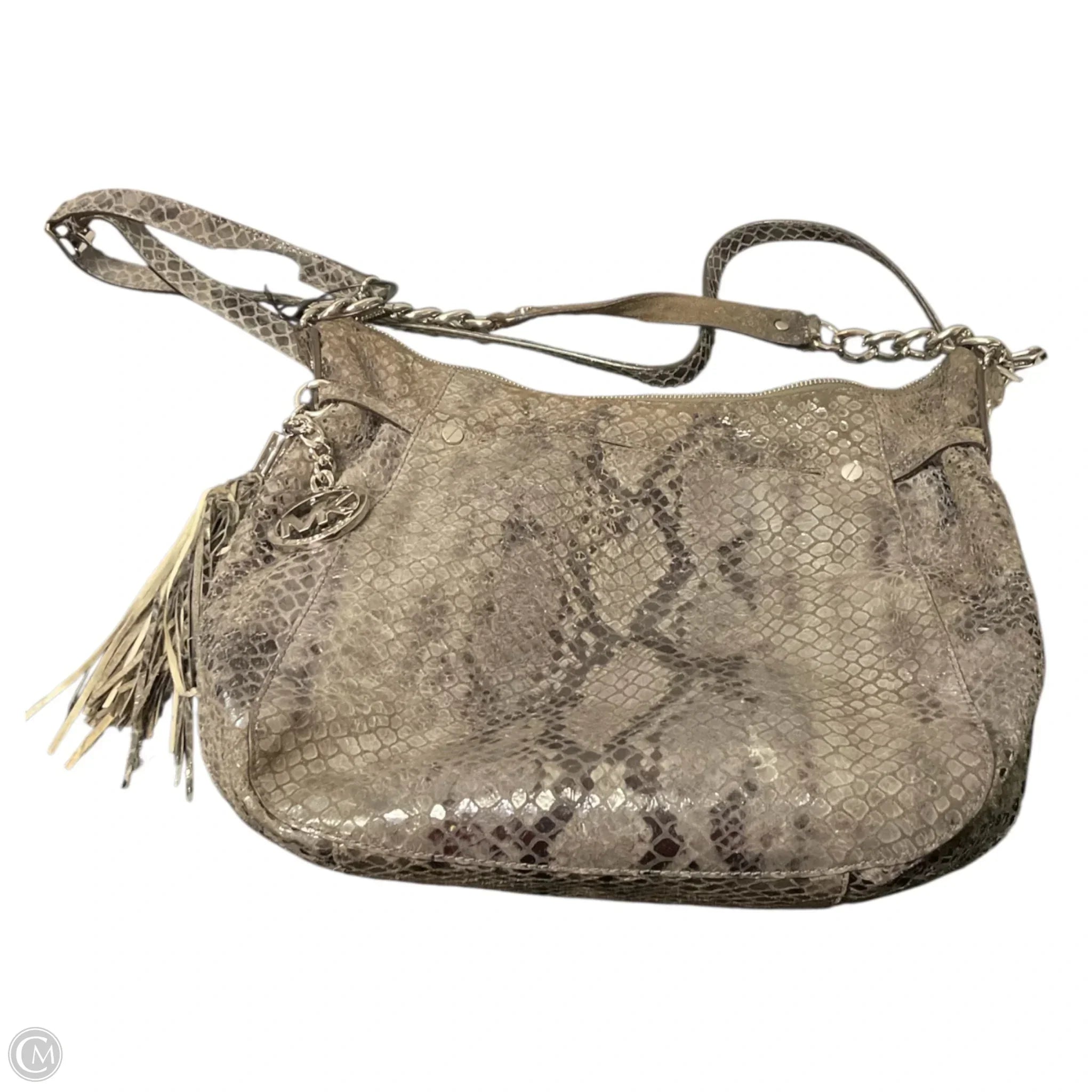 Crossbody Designer By Michael Kors, Size: Medium