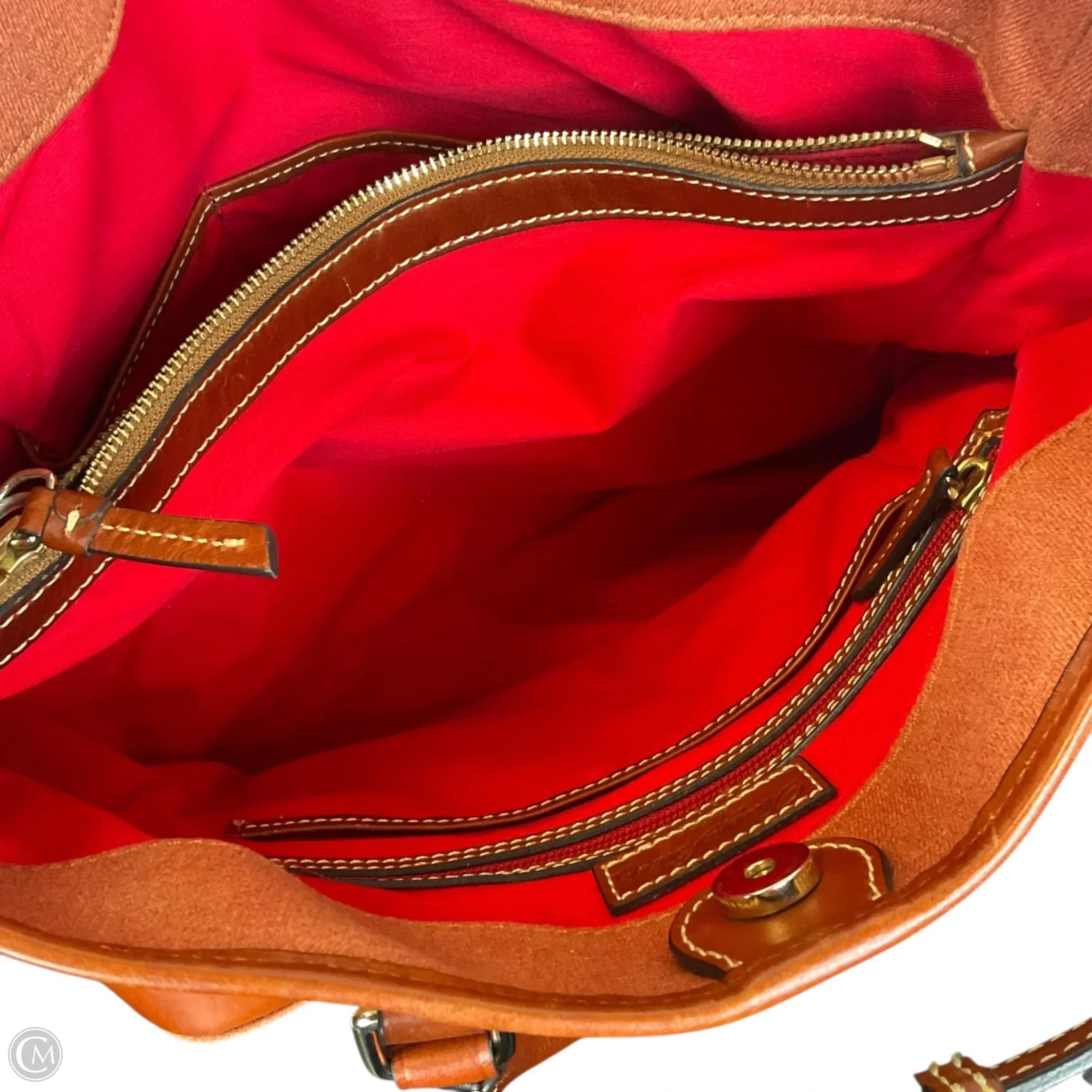 Handbag Designer By Dooney And Bourke, Size: Large