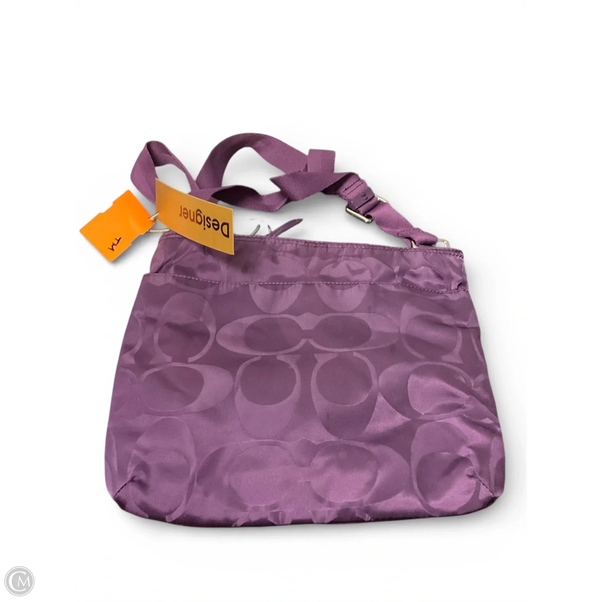 Crossbody Designer By Coach, Size: Small