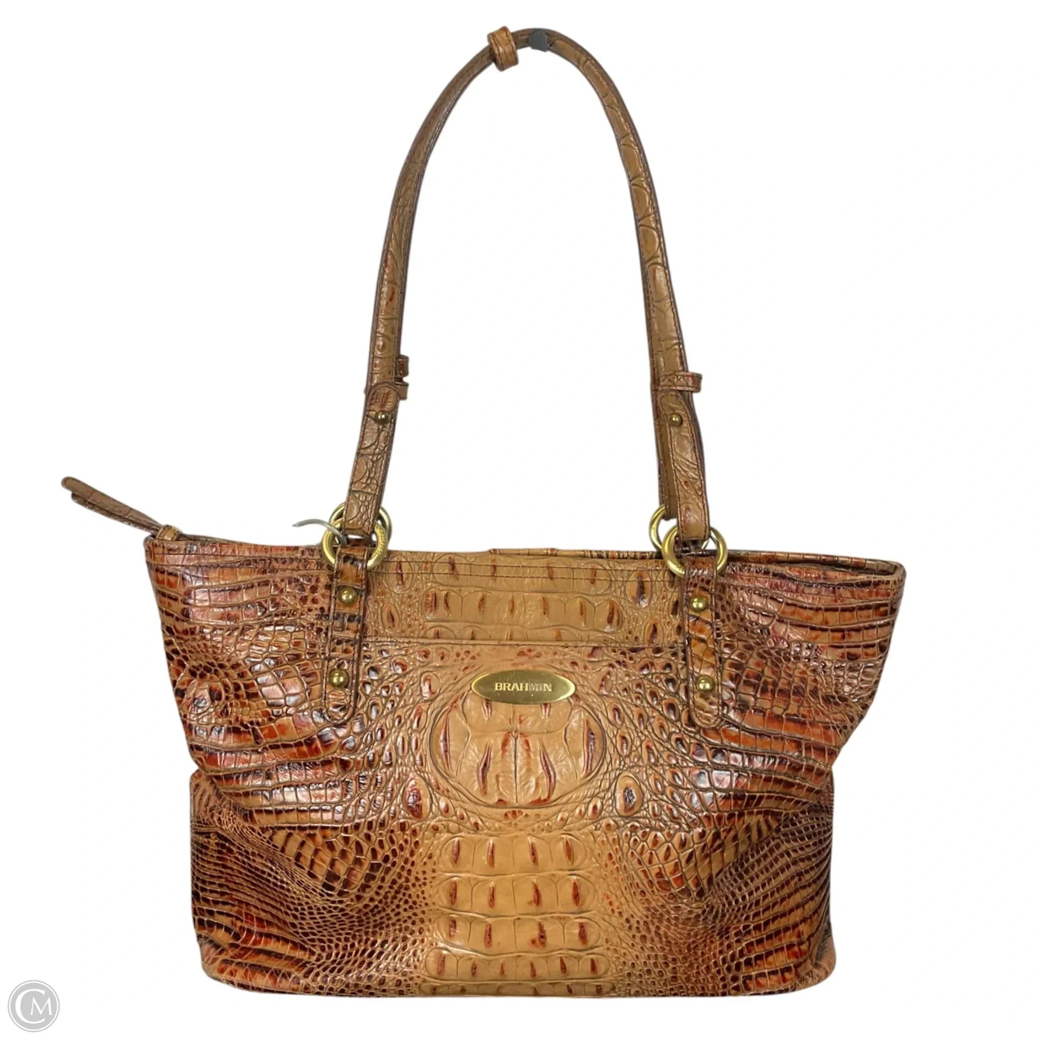 Handbag Designer By Brahmin, Size: Medium