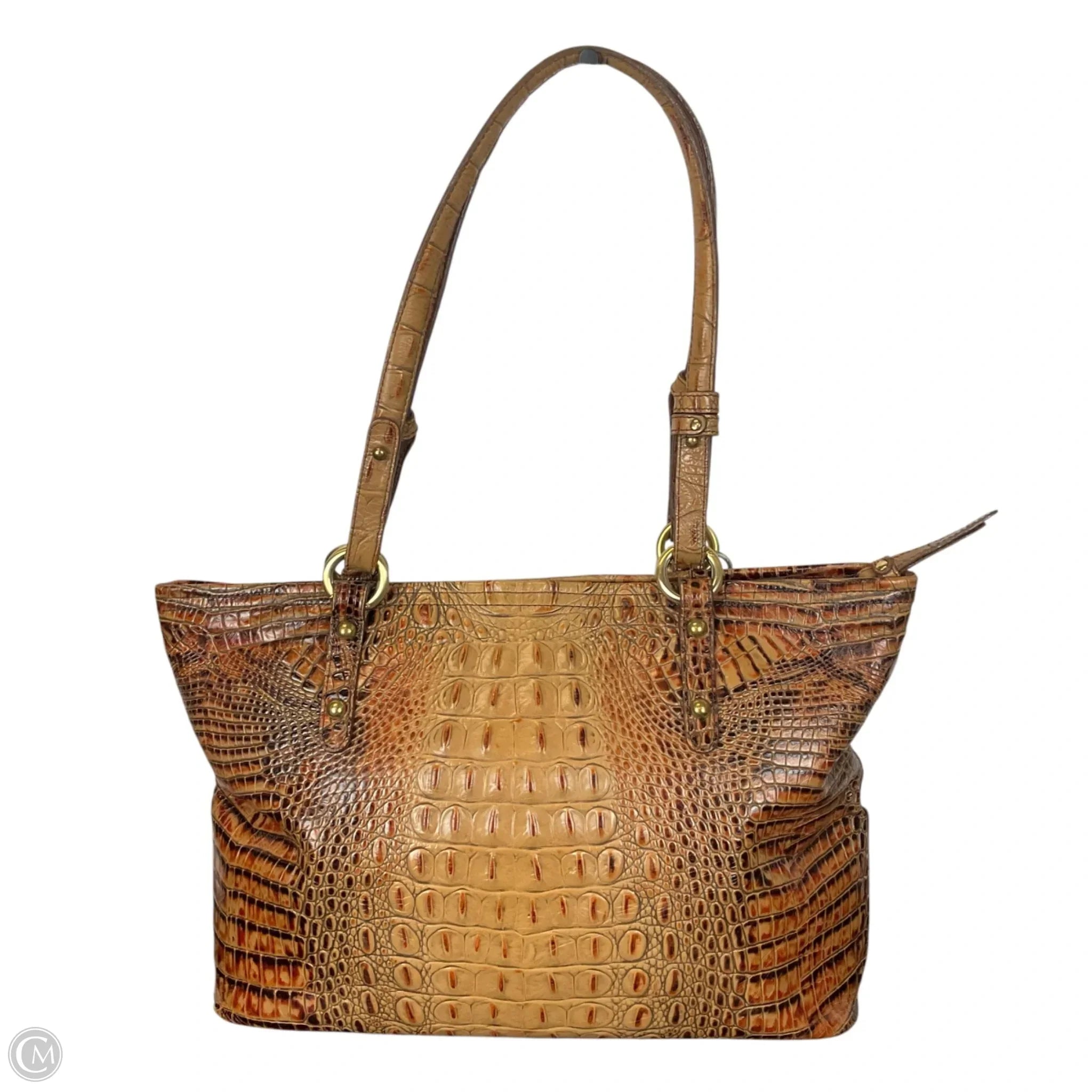 Handbag Designer By Brahmin, Size: Medium