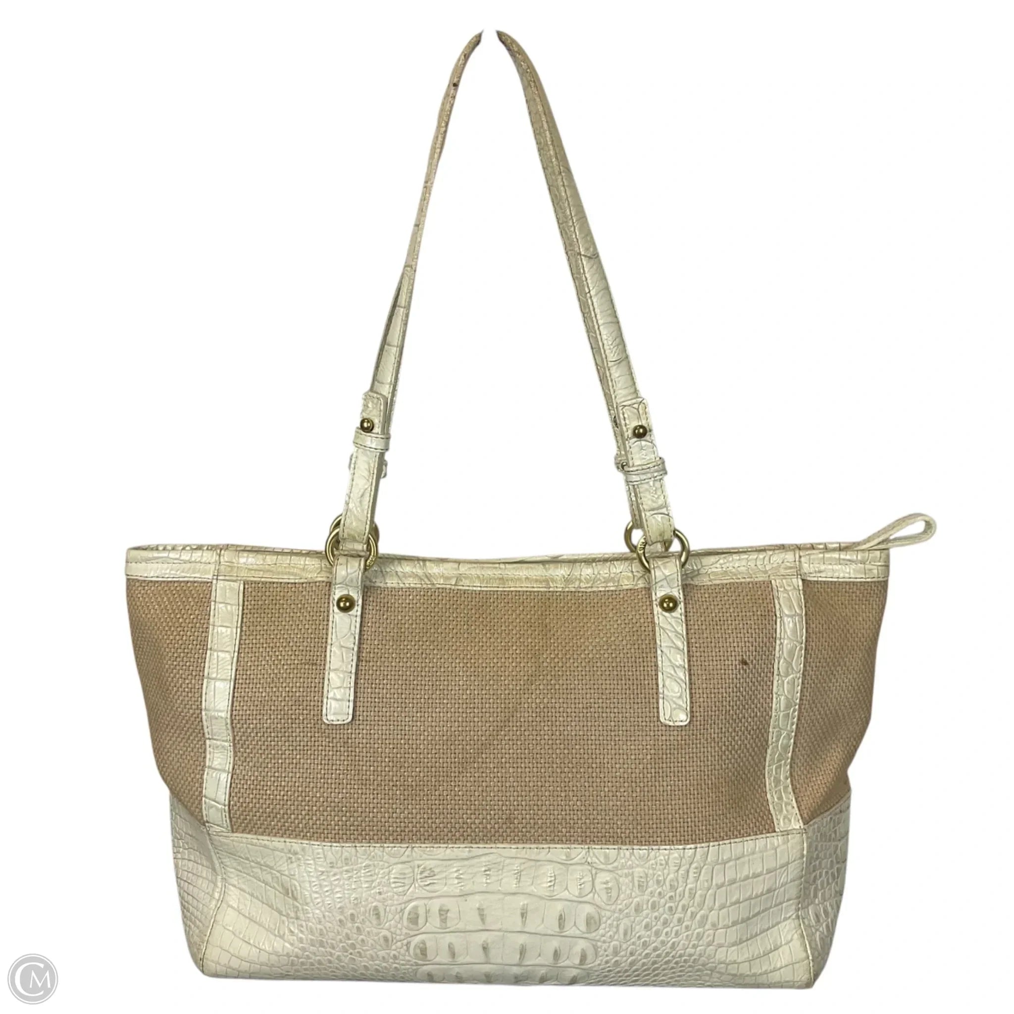 Handbag Designer By Brahmin, Size: Medium