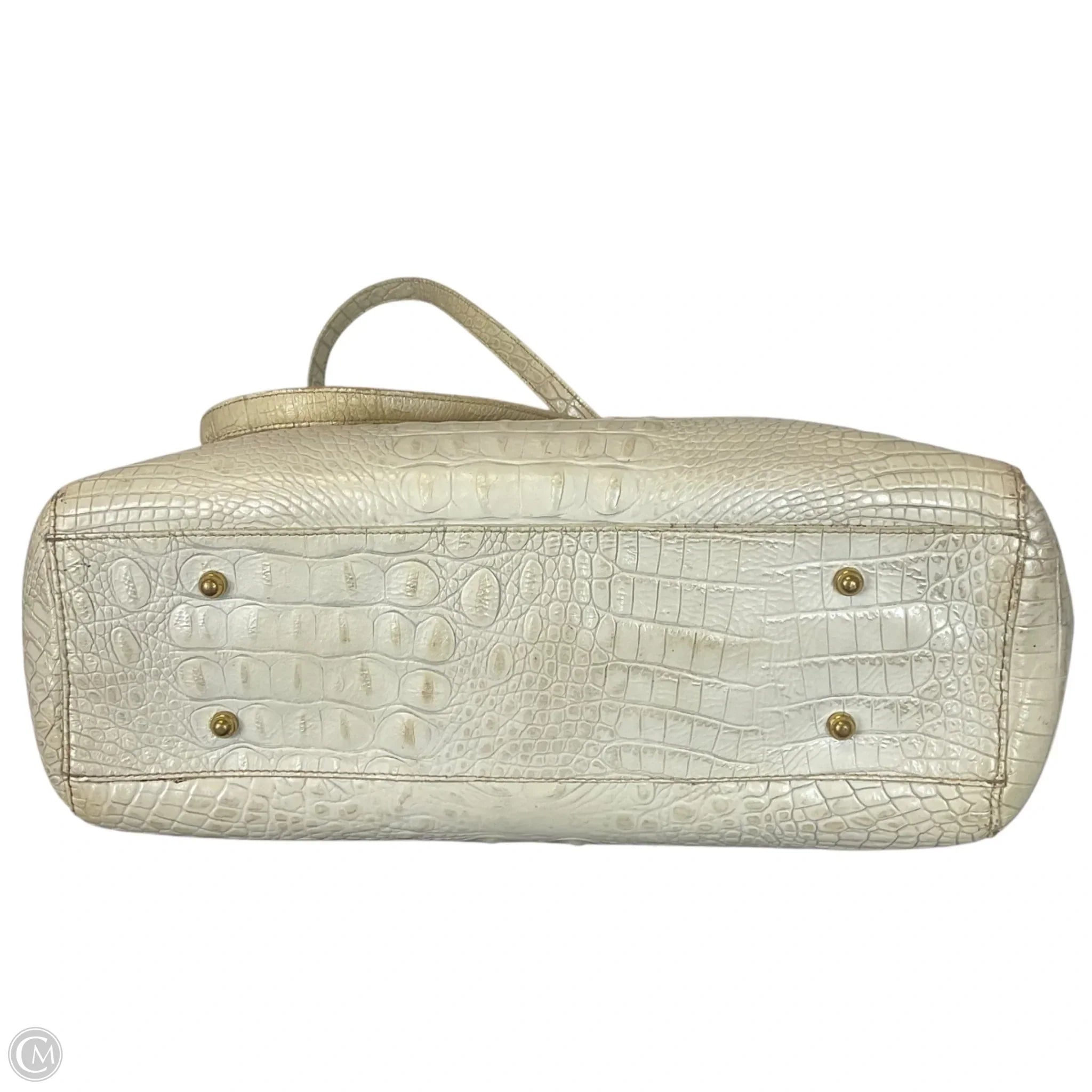 Handbag Designer By Brahmin, Size: Medium