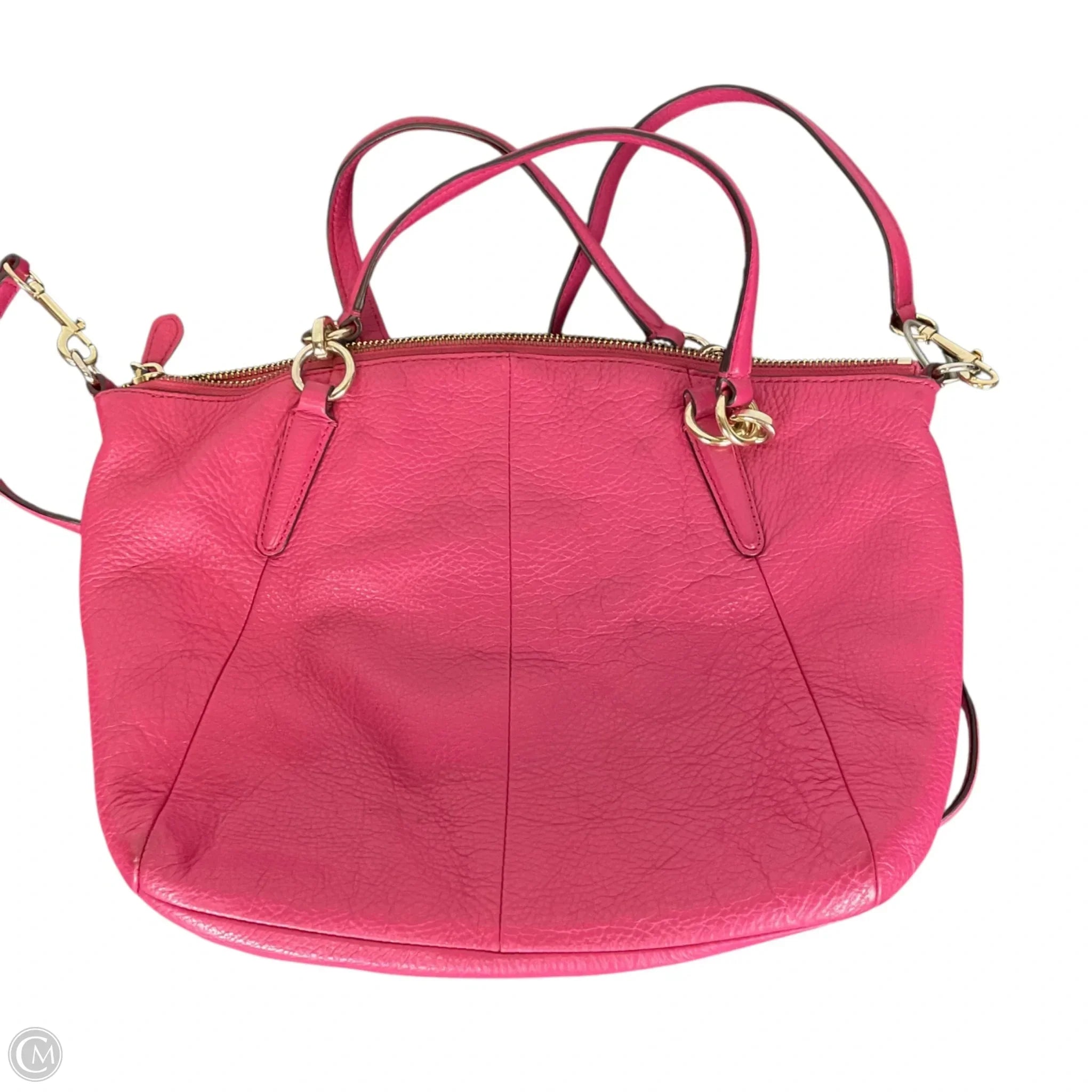 Handbag Designer By Coach, Size: Medium