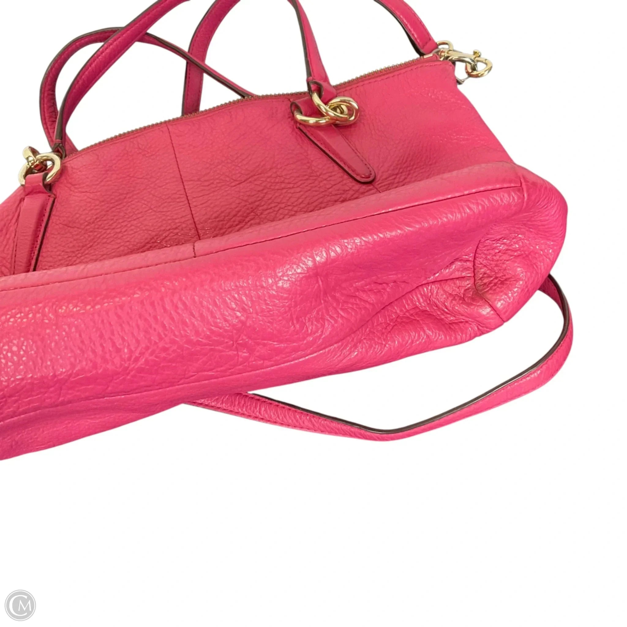 Handbag Designer By Coach, Size: Medium